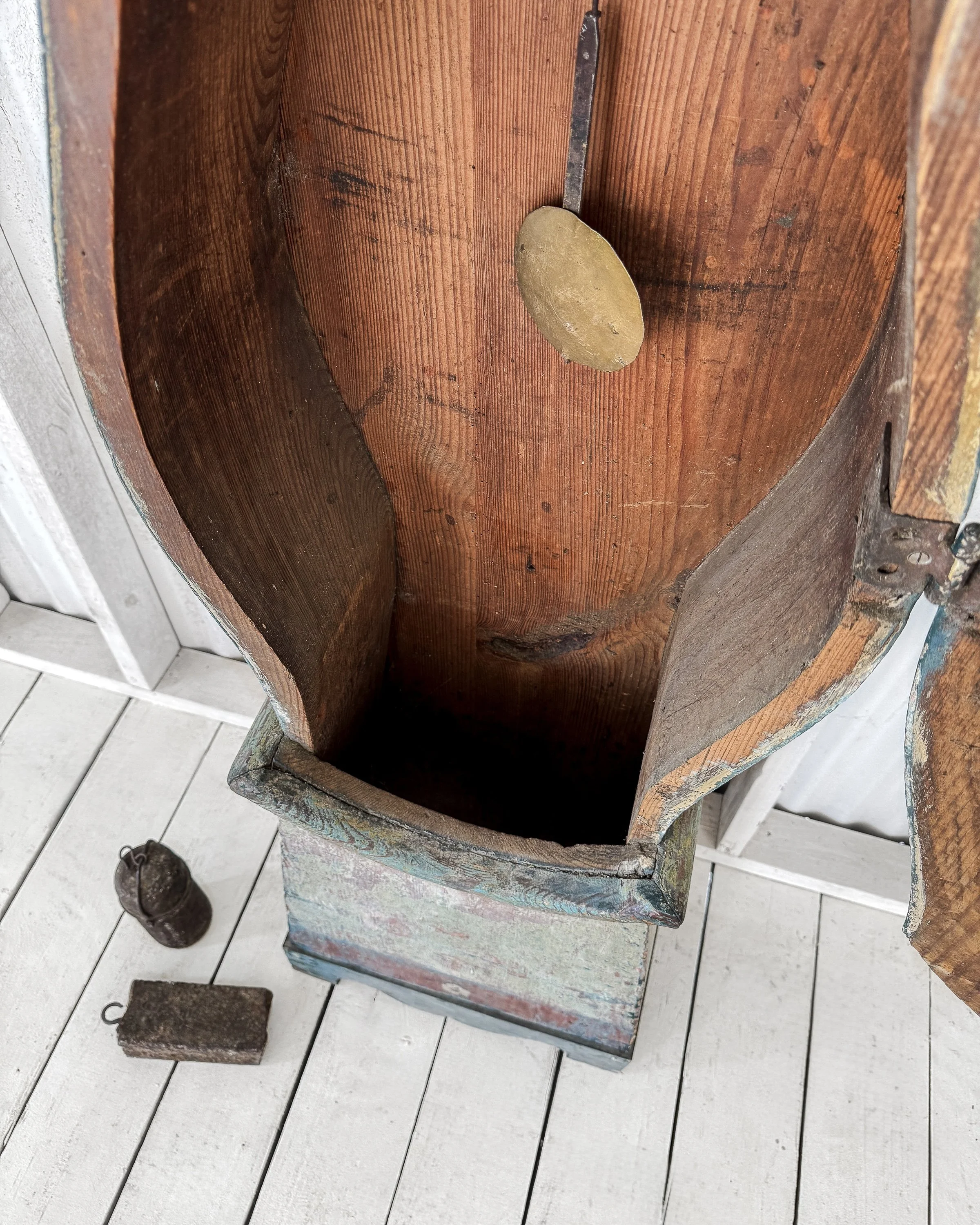 18th-Century Swedish Mora Clock