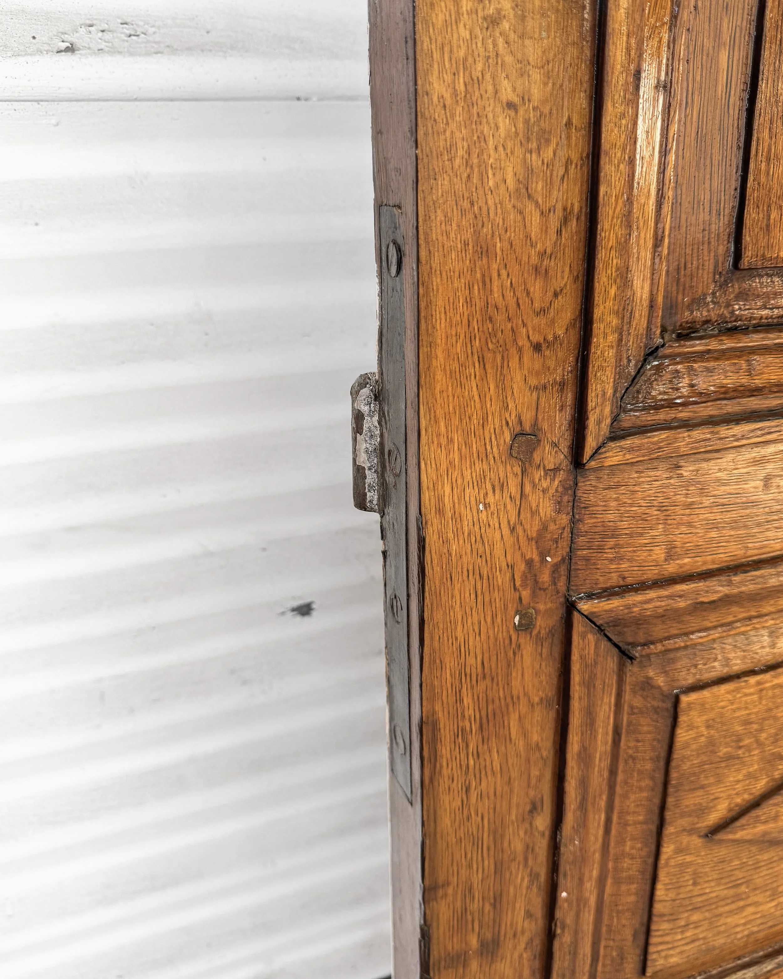 Salvaged 19th Century French Doors