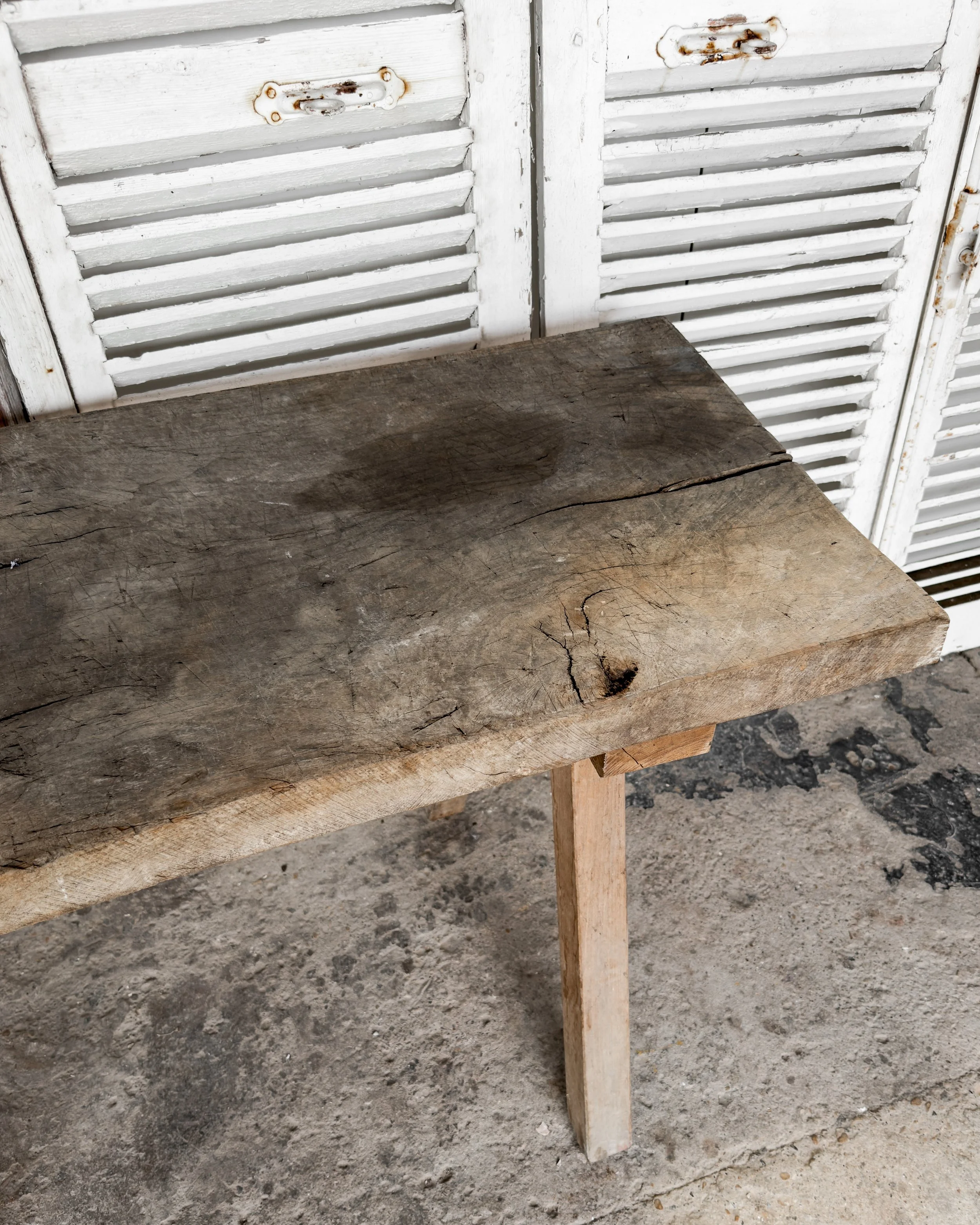 Antique Hungarian Work Table