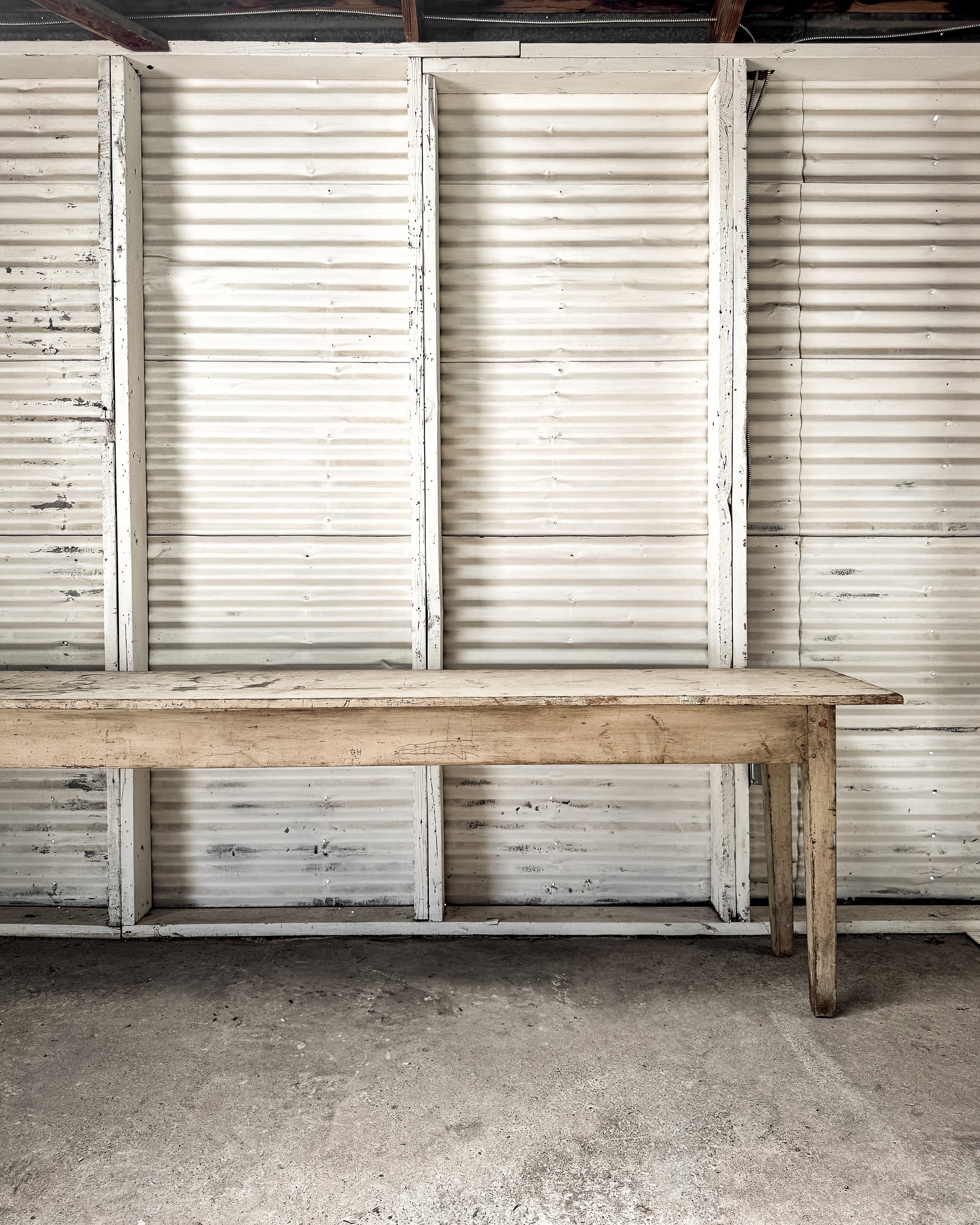 Antique Potting Work Table