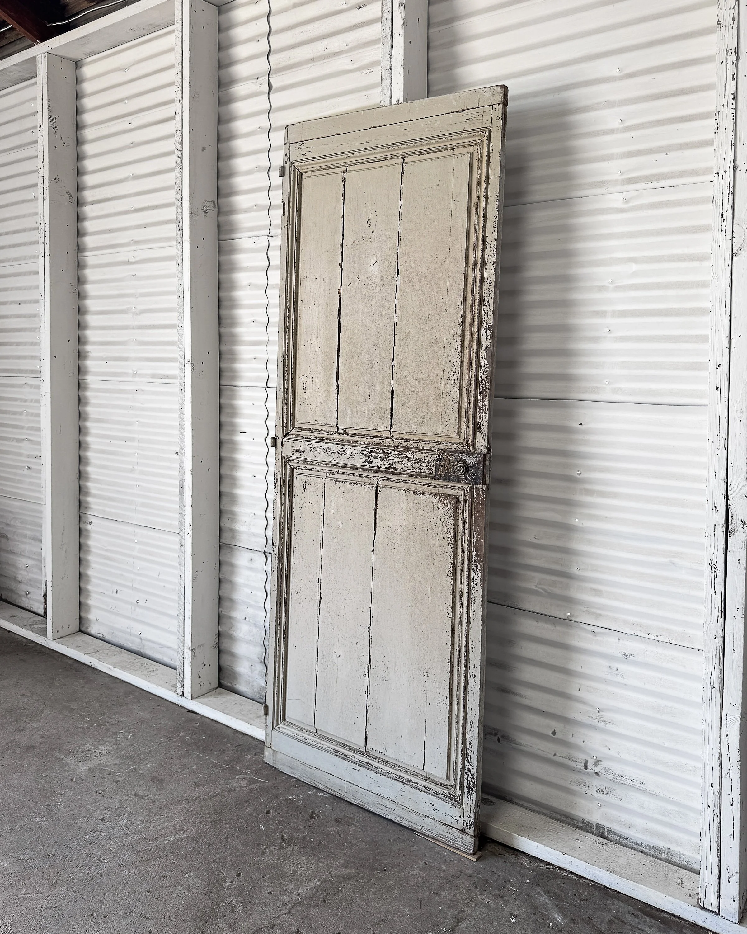 Reclaimed 19th Century French Door