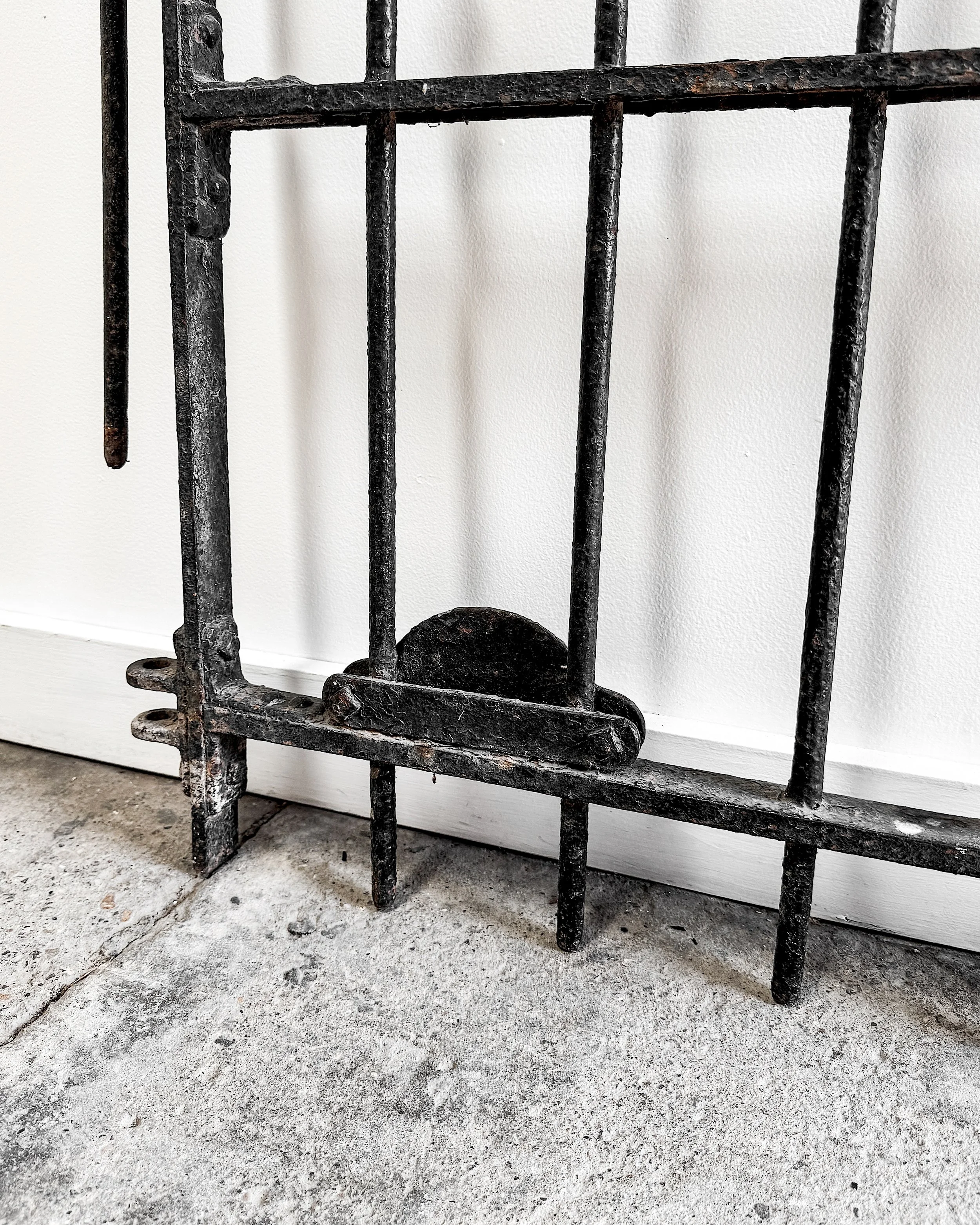 Decorative Cast Iron Victorian Garden Gate