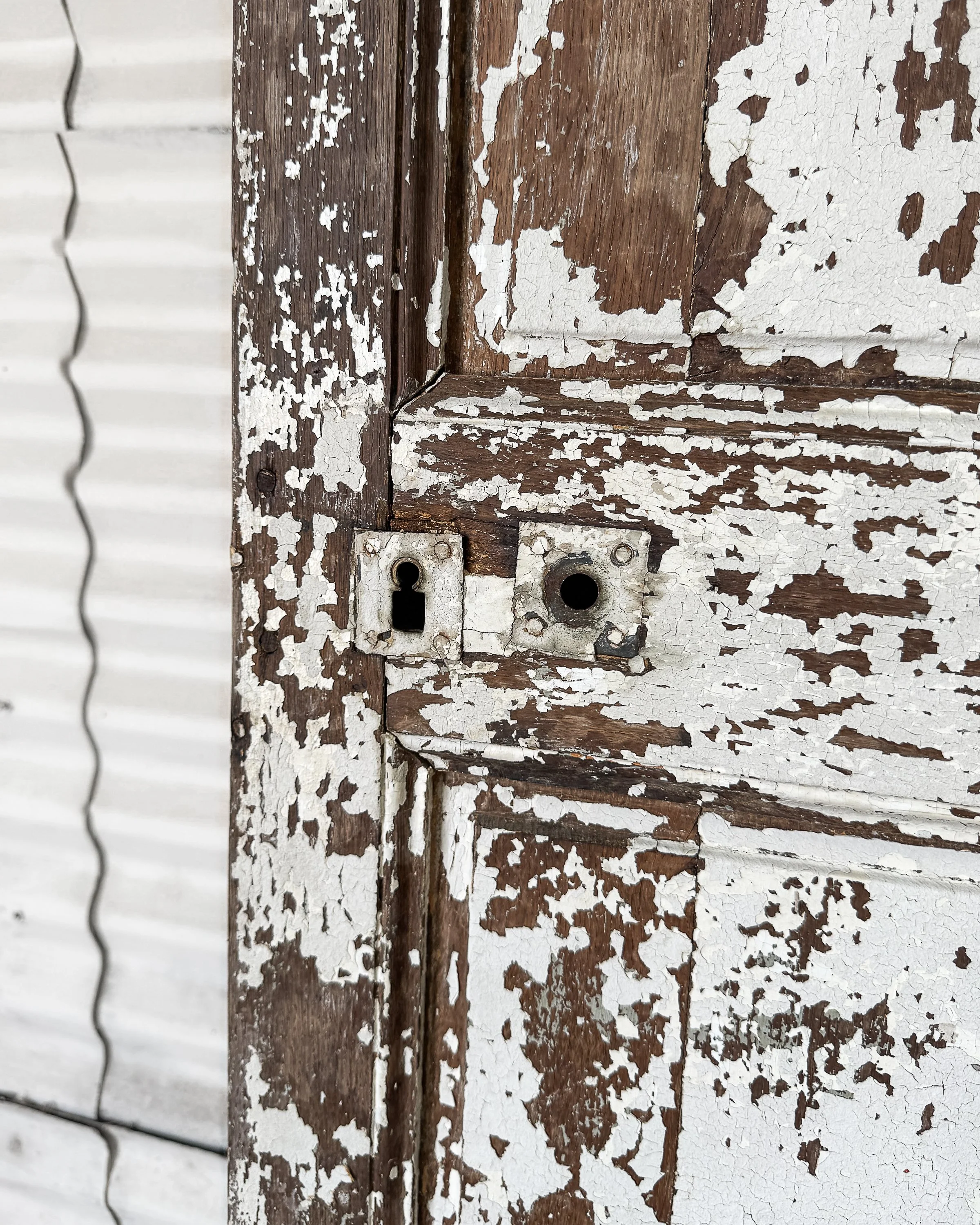 Reclaimed 19th Century French Door