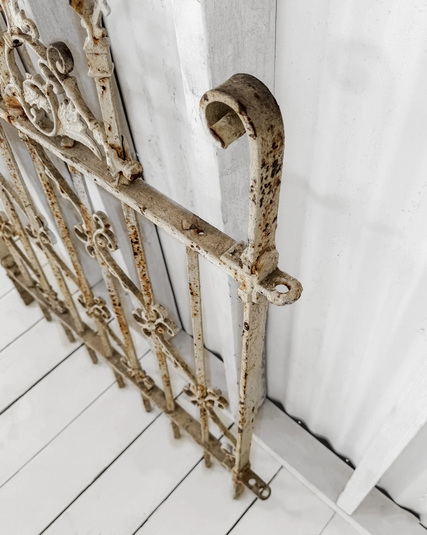 Decorative 19th Century Cast Iron Garden Gate