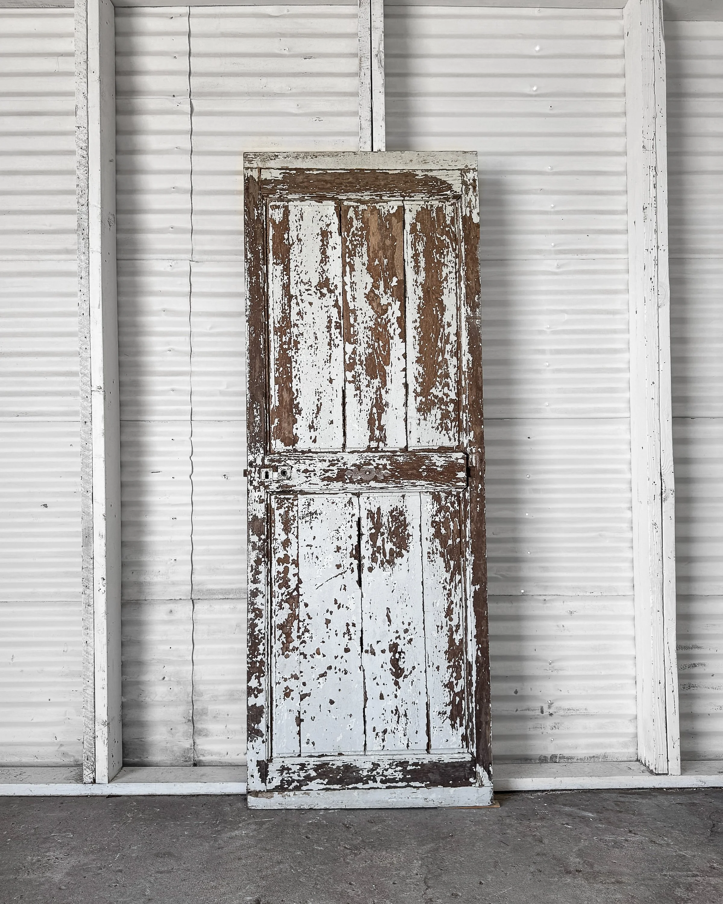 Salvaged Antique French Door