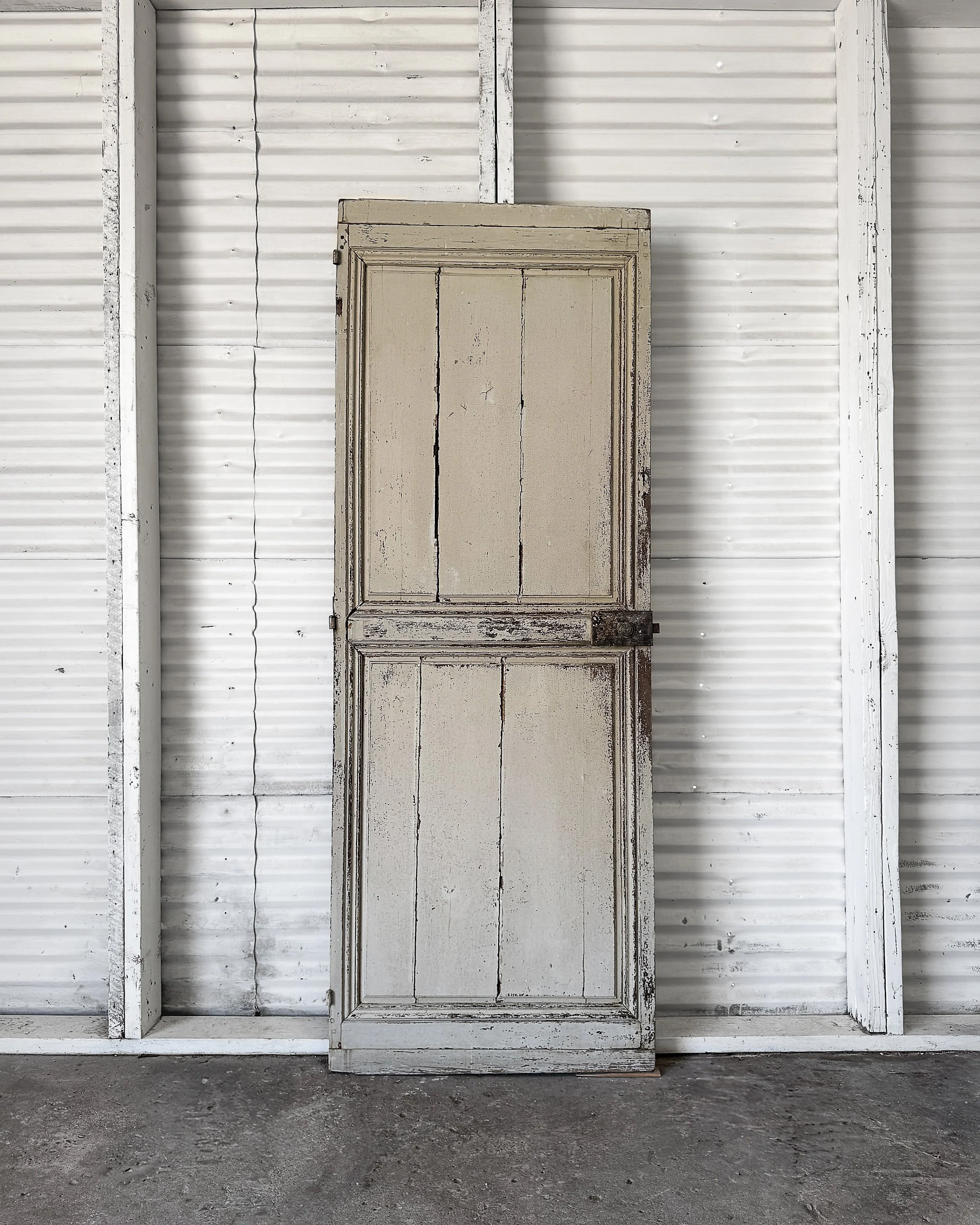 Reclaimed 19th Century French Door
