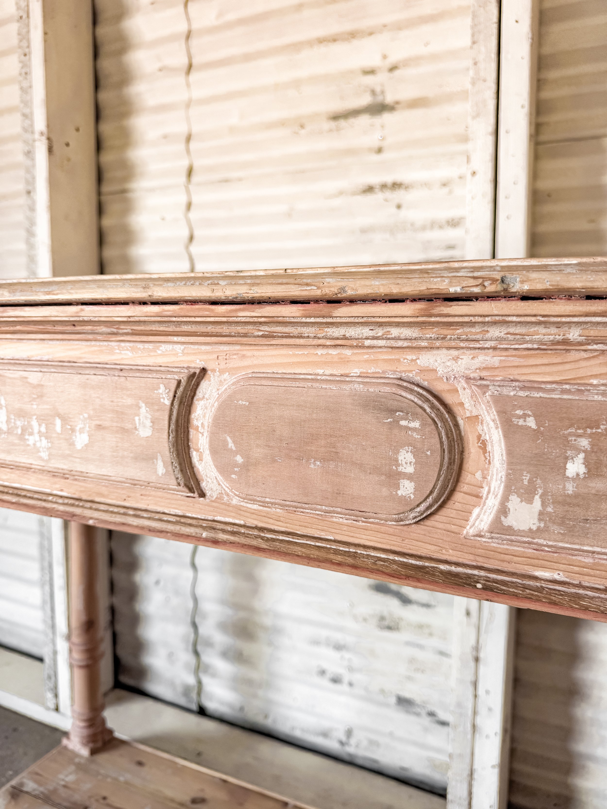 Antique French Drapers Table