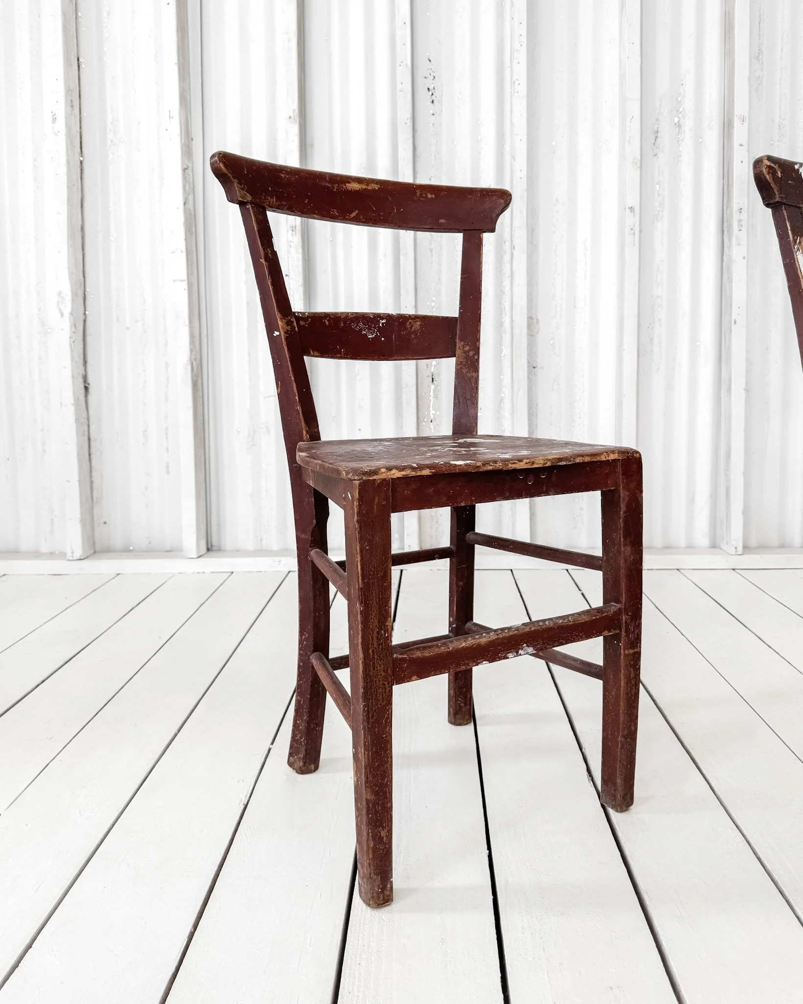 Antique Wooden French Chair