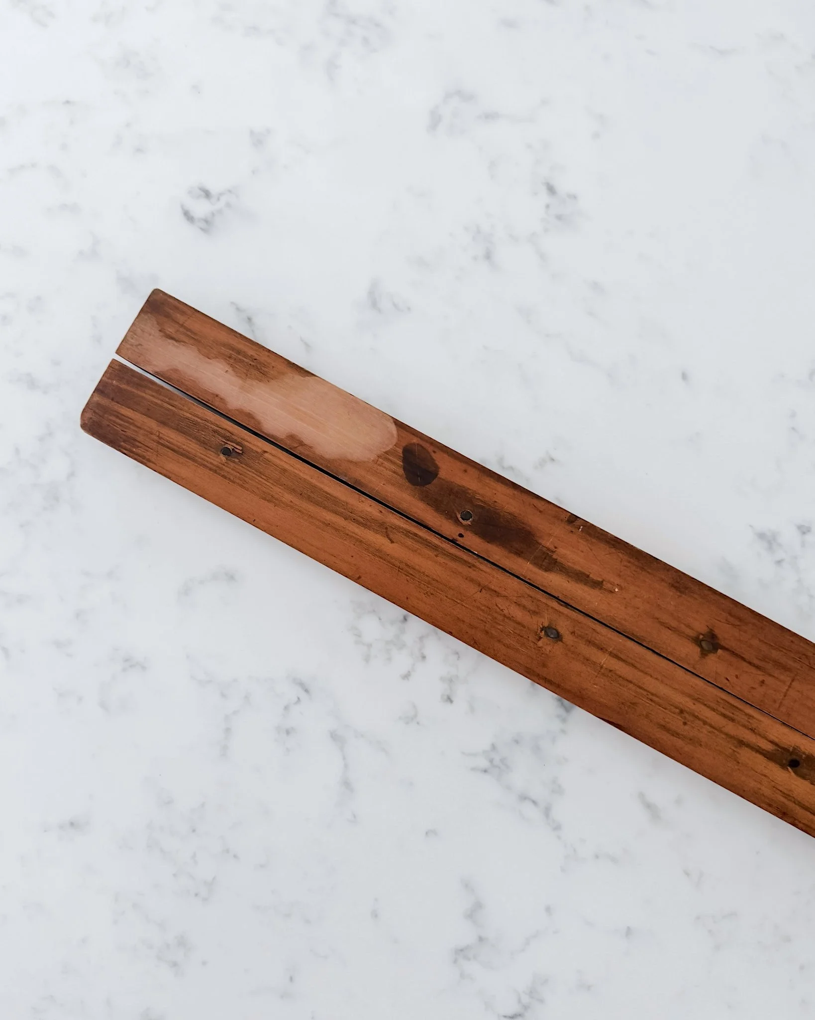 Victorian Wooden Parallel Ruler