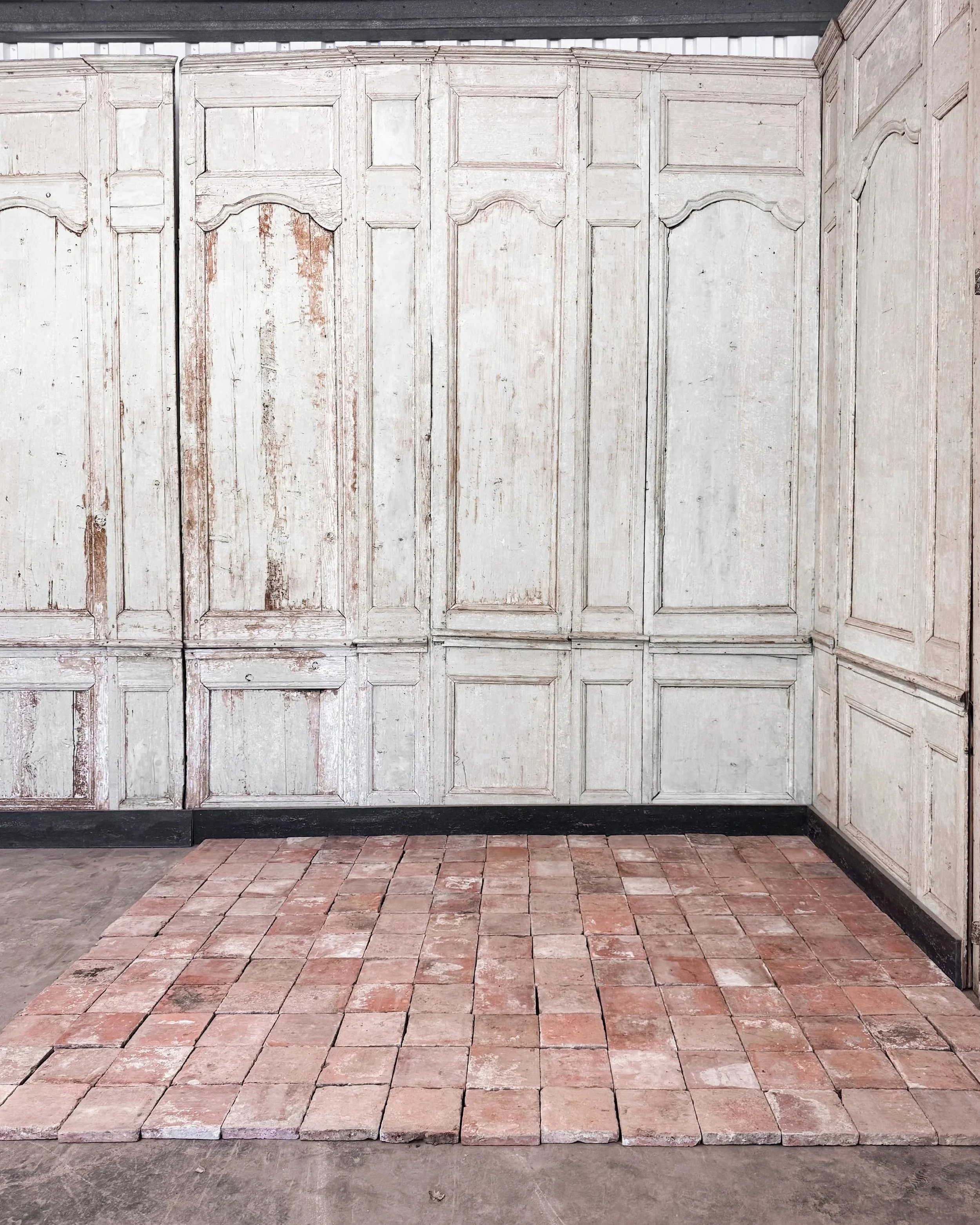 Reclaimed French Terracotta Tiles