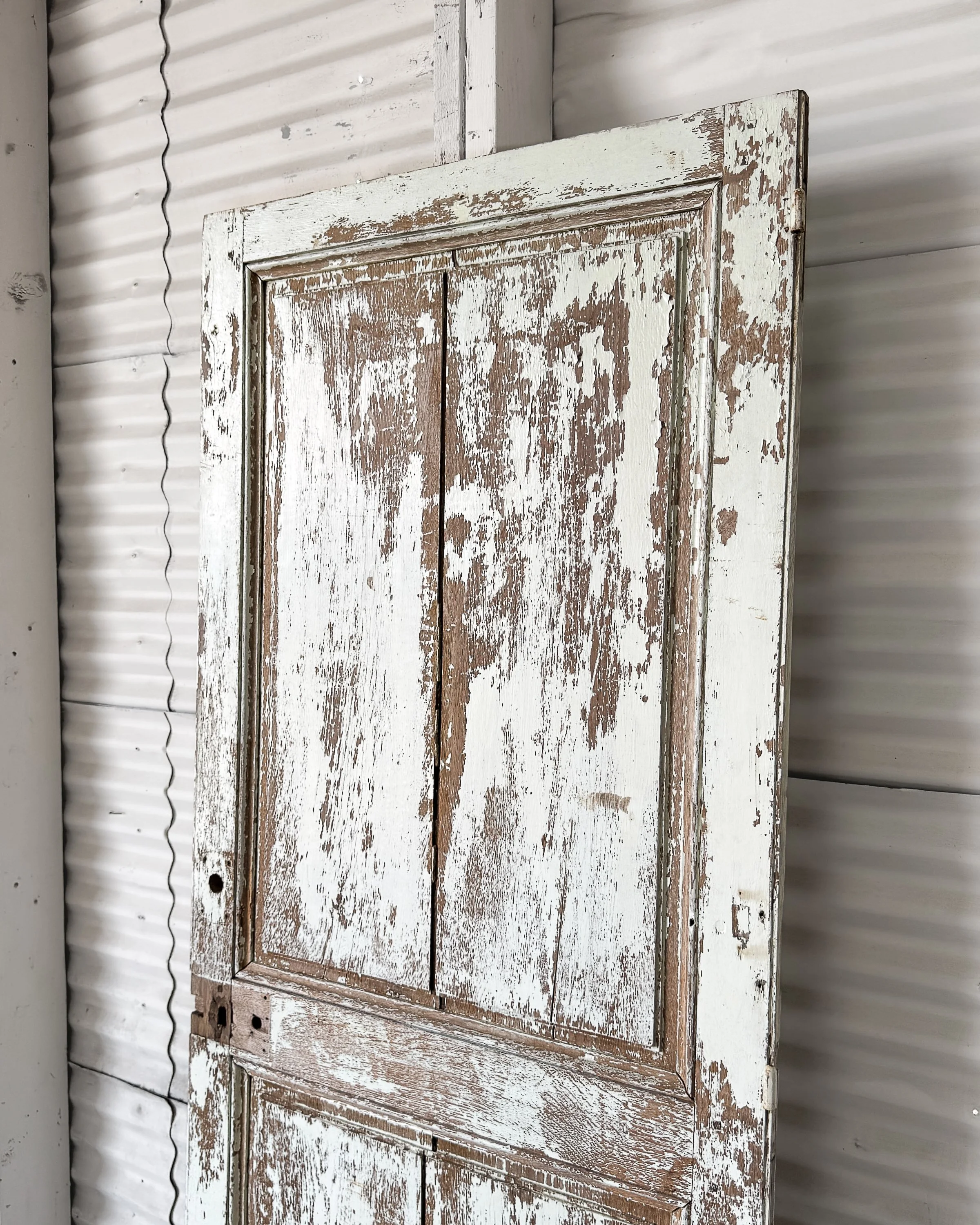 Salvaged Antique French Door