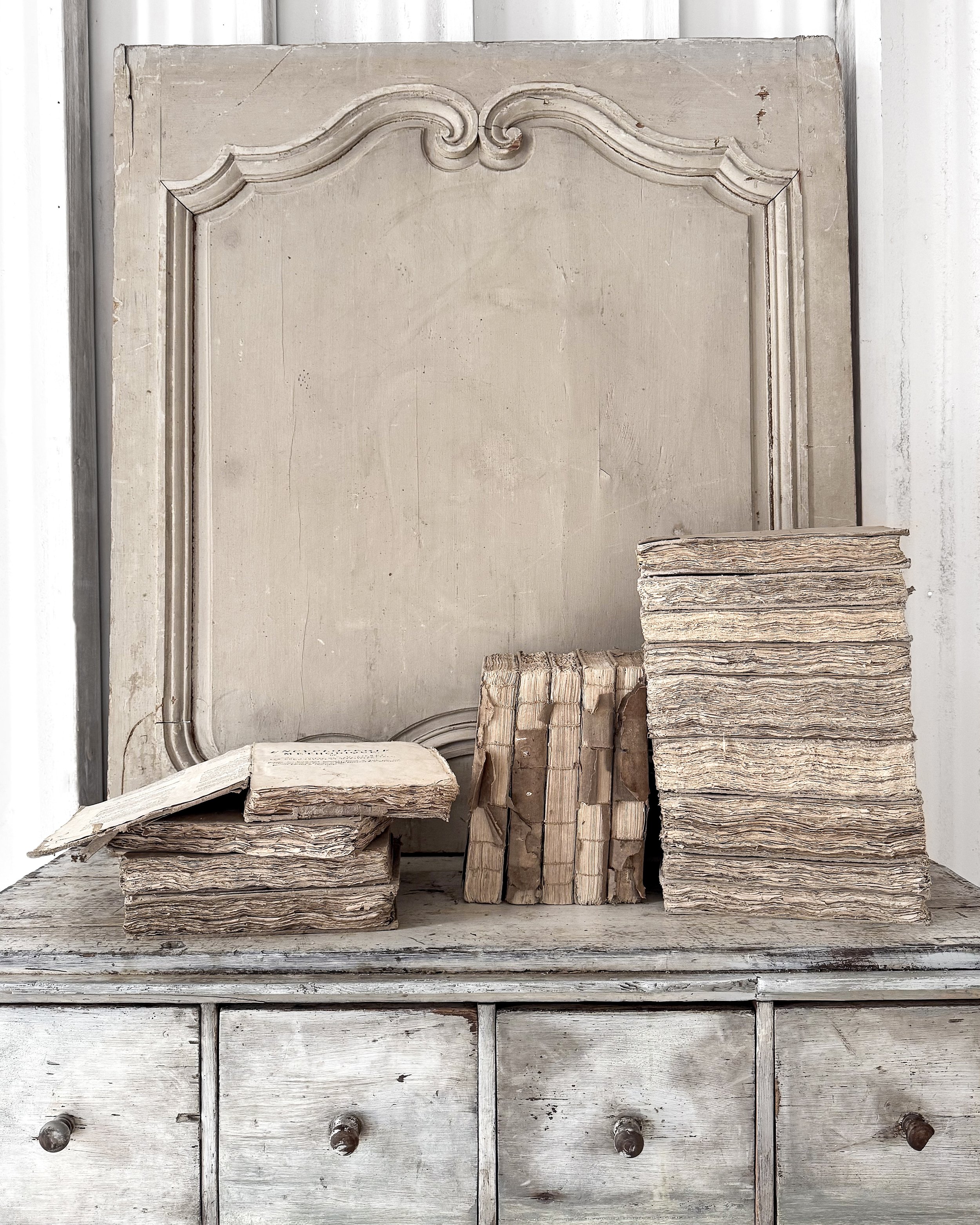 Set of Antique French Methodical Encyclopedias