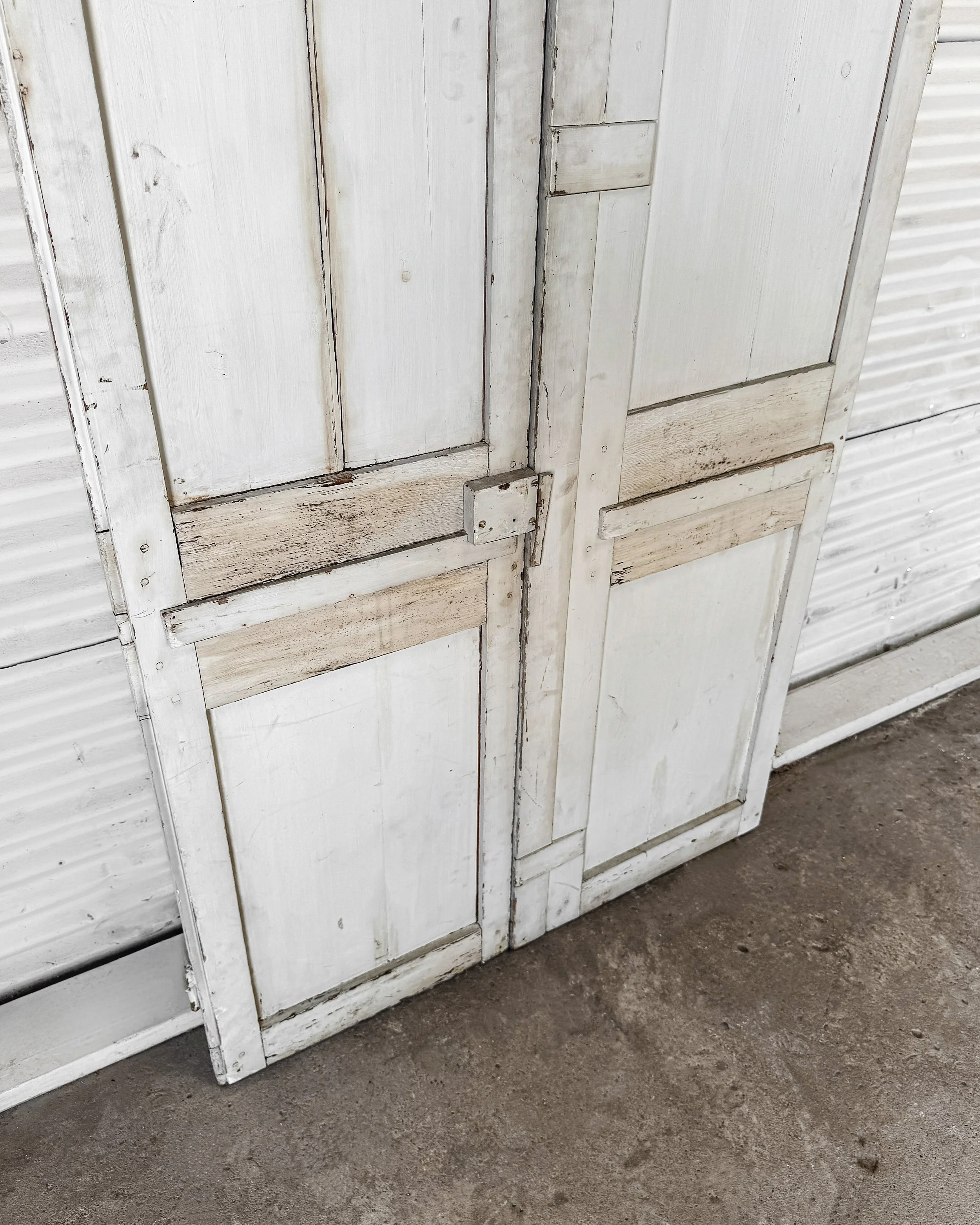 Salvaged Antique French Doors