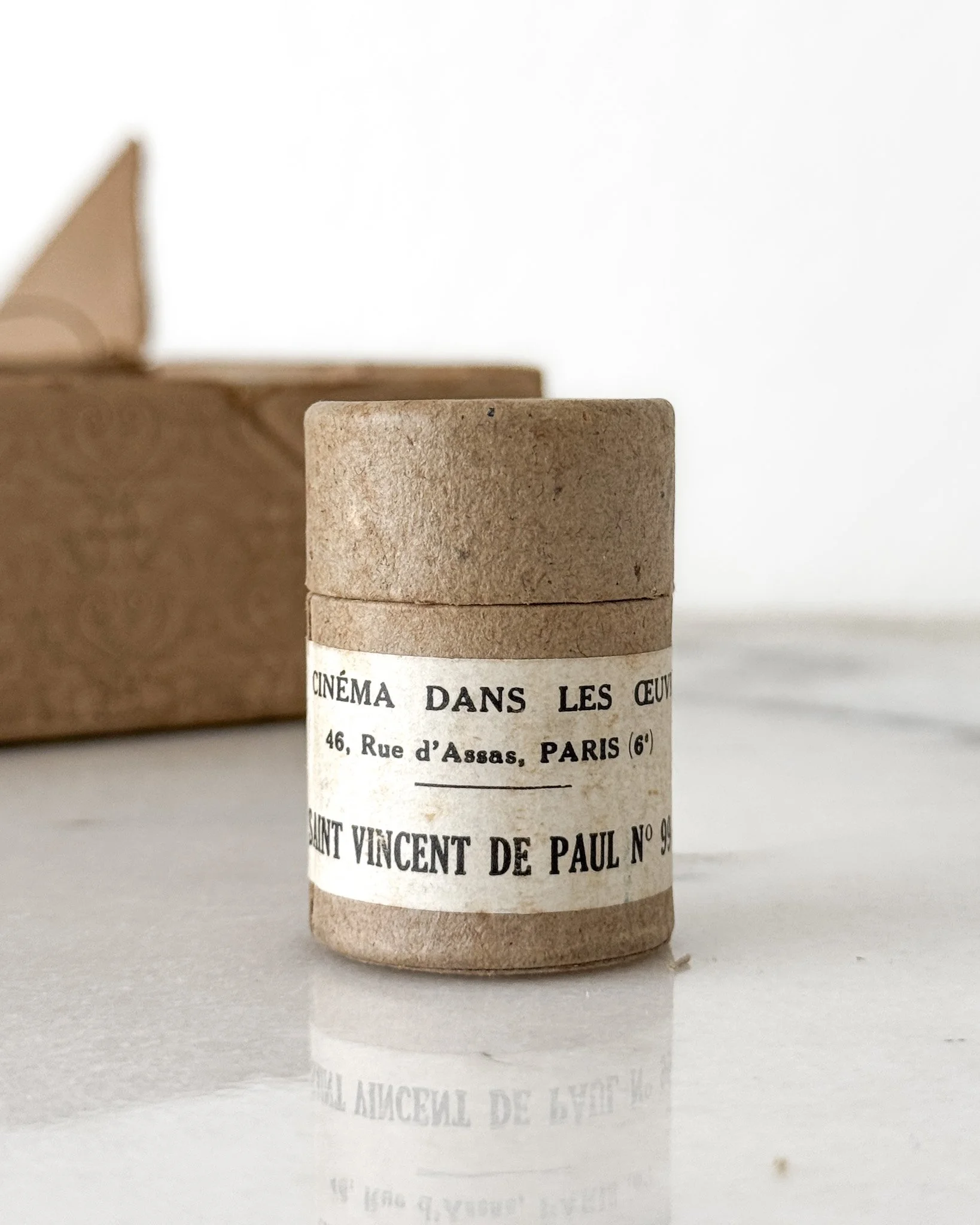 Interwar French Educational Celluloid Film Reels