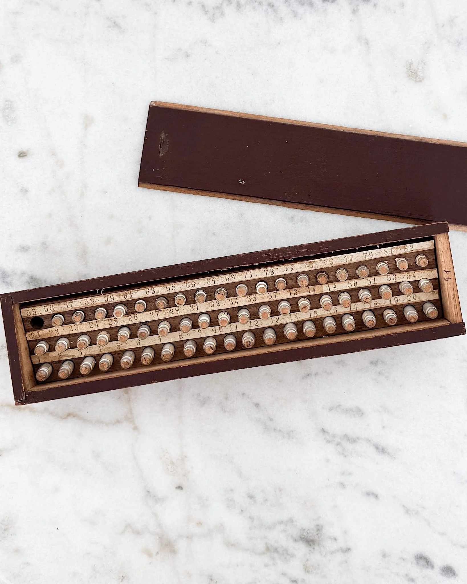 Antique French Homeopathic Pharmacy Compounding Set