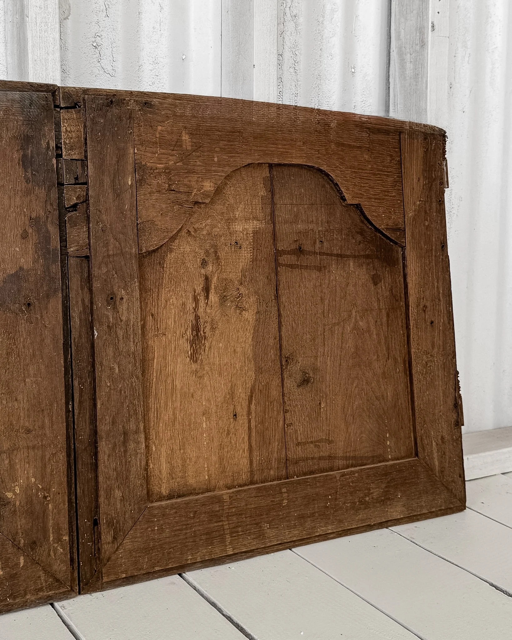 Reclaimed Antique French Oak Cupboard Doors