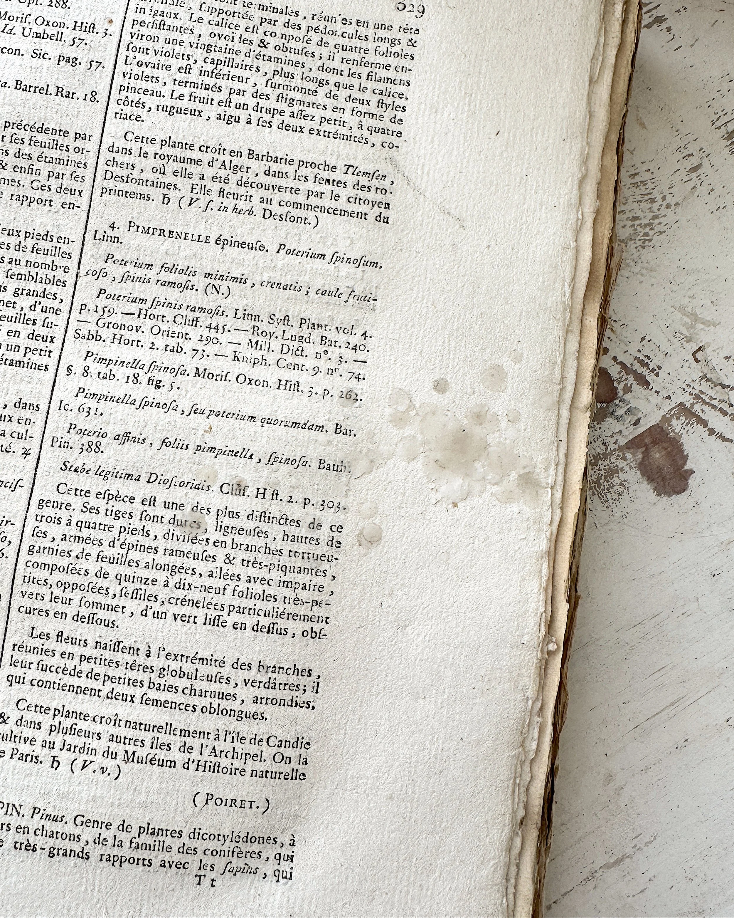Set of Antique French Methodical Encyclopedias