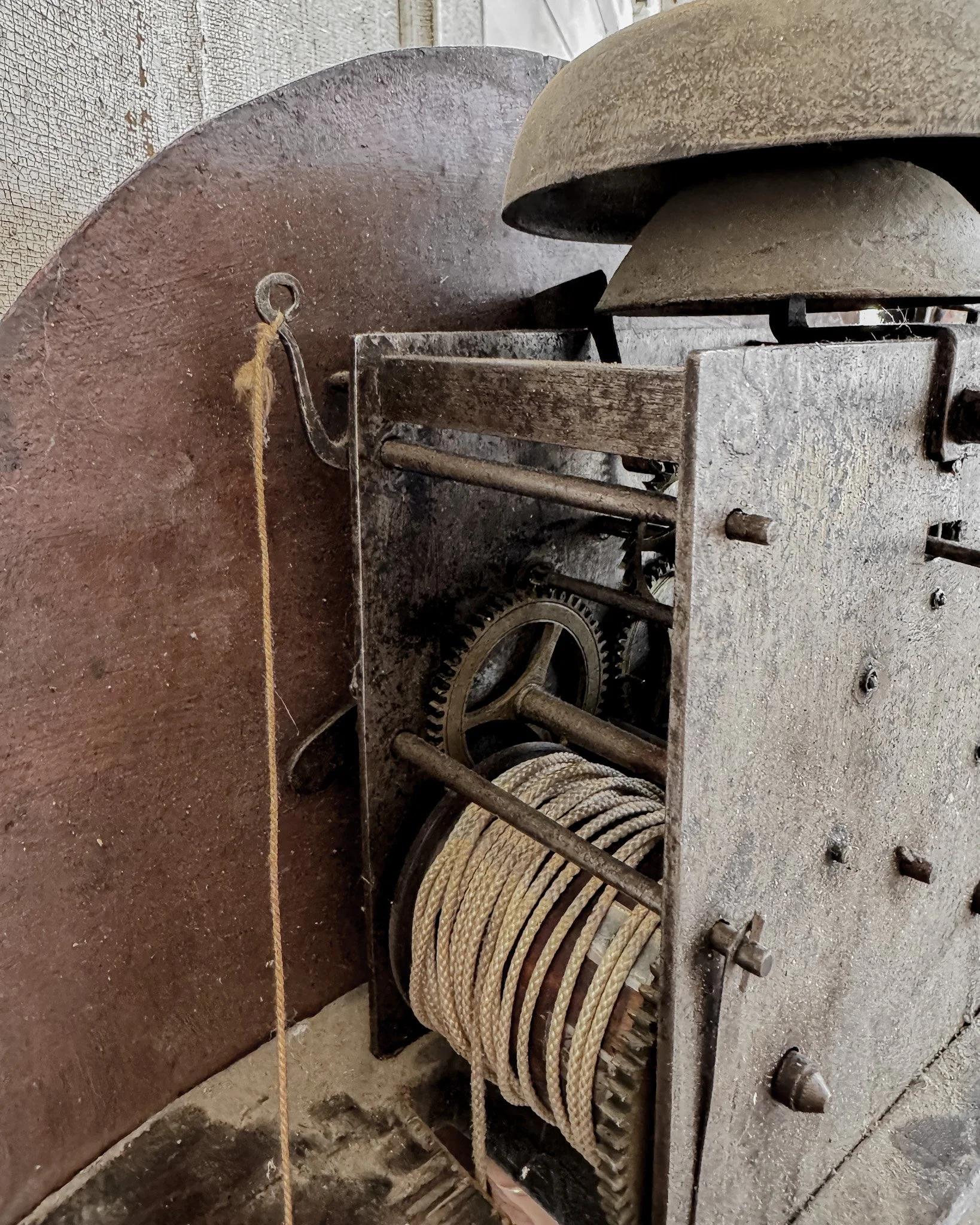 19th Century Swedish Mora Clock with Tall Crown