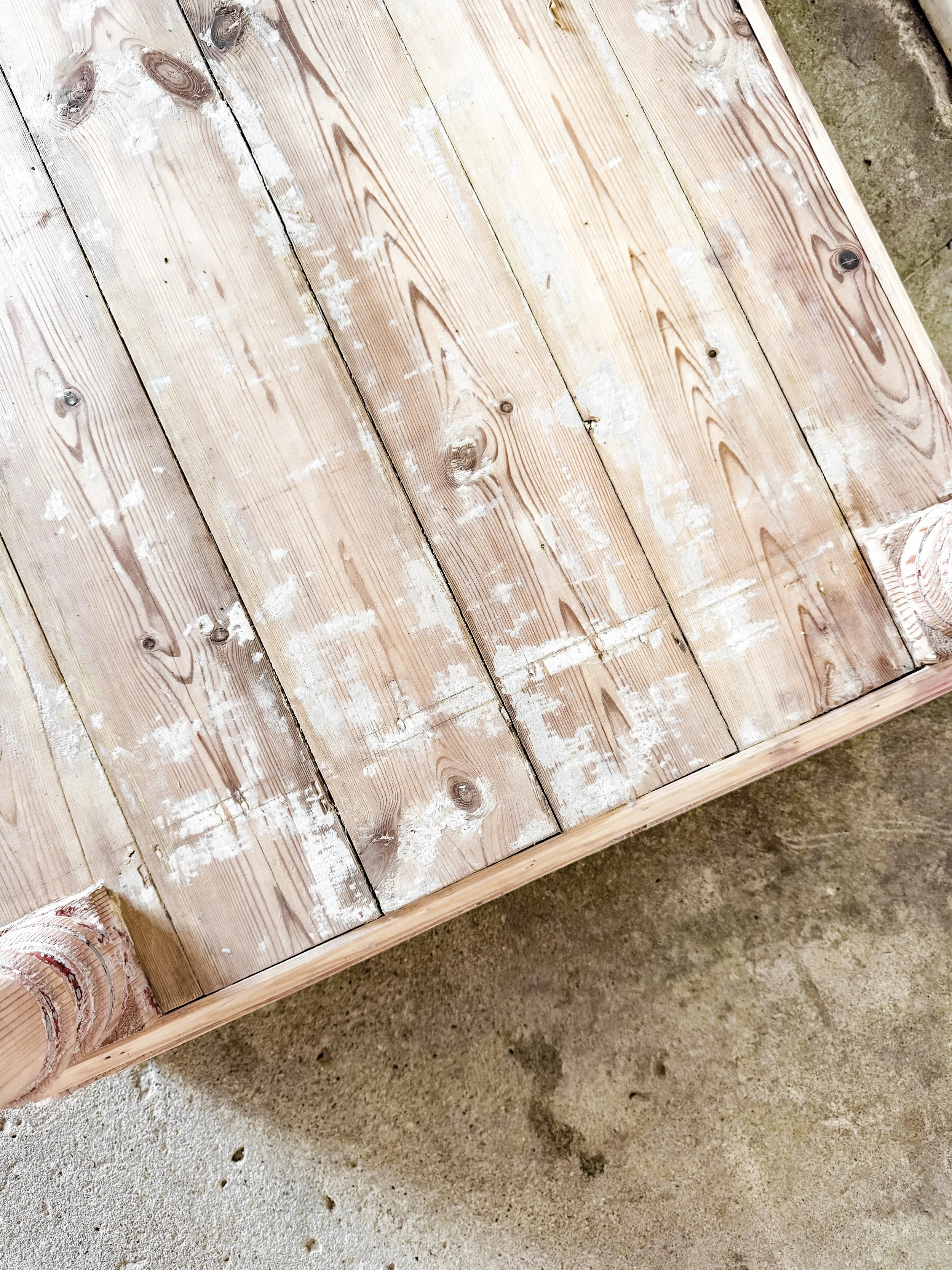 Antique French Drapers Table