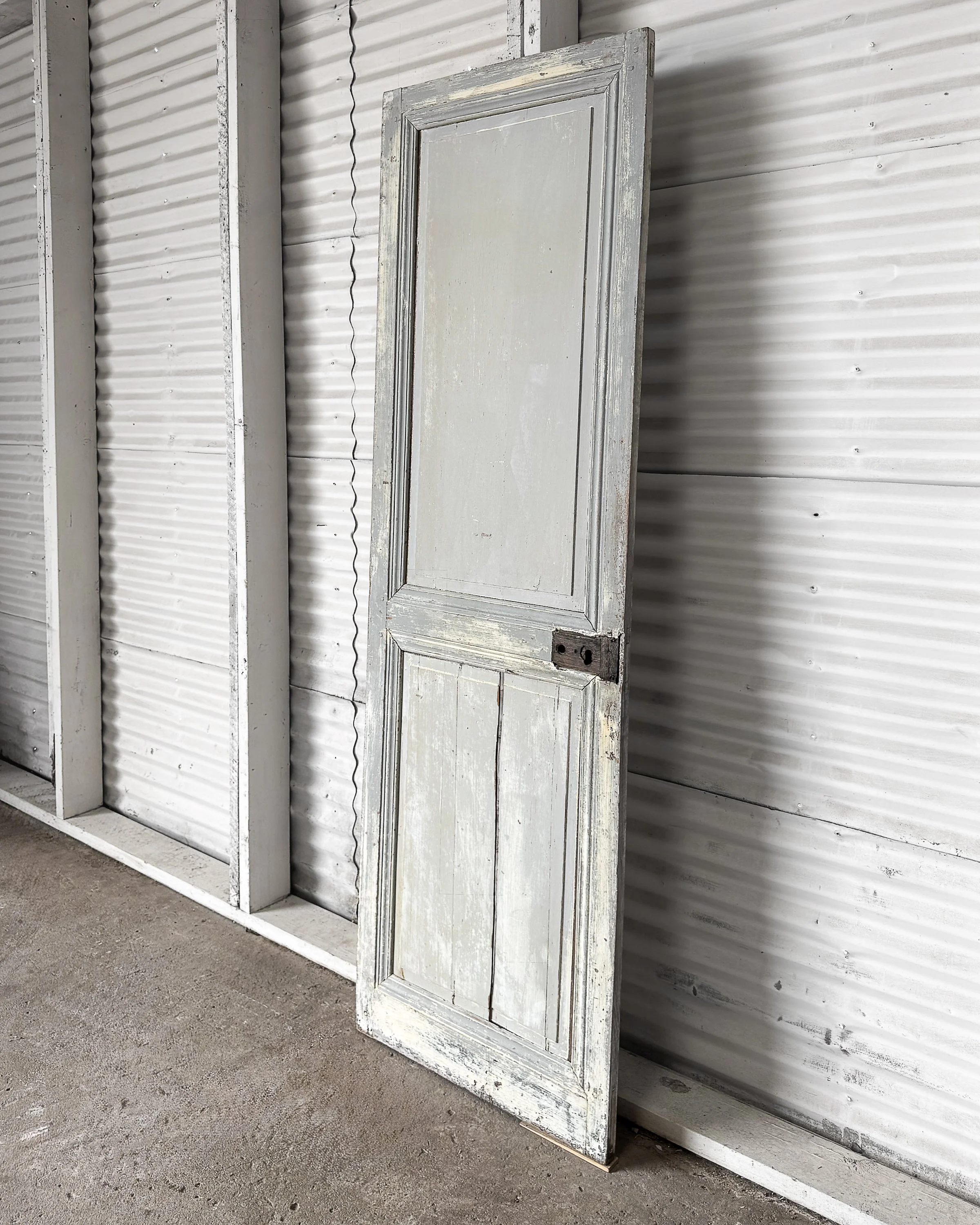 Salvaged Antique French Door