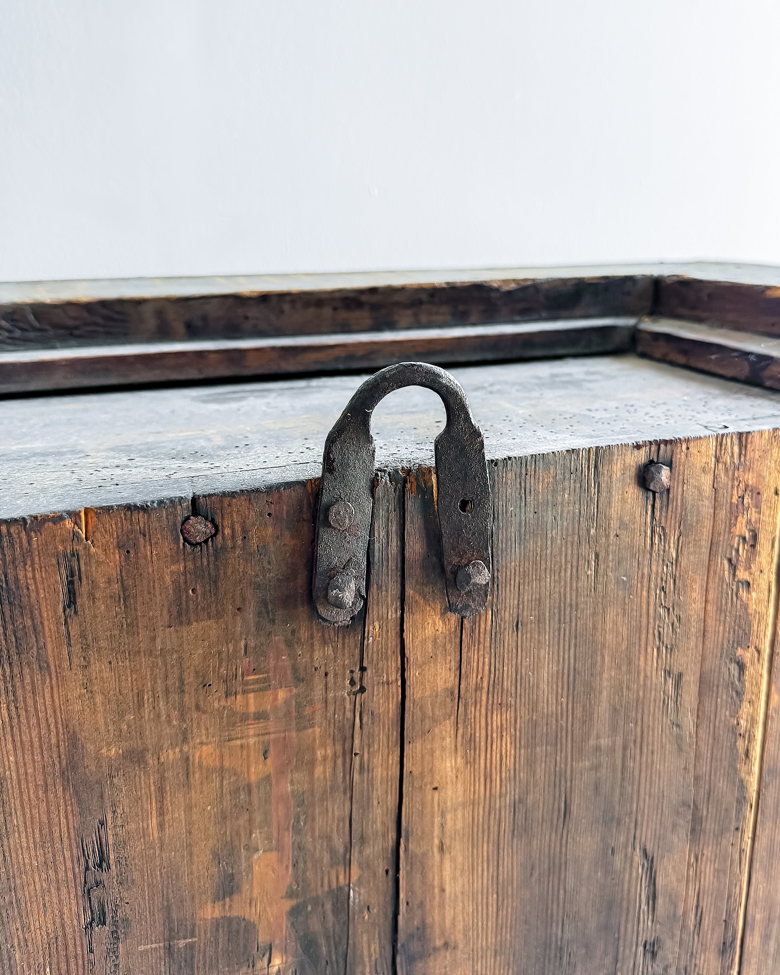 Early 19th Century Swedish Wall Cupboard