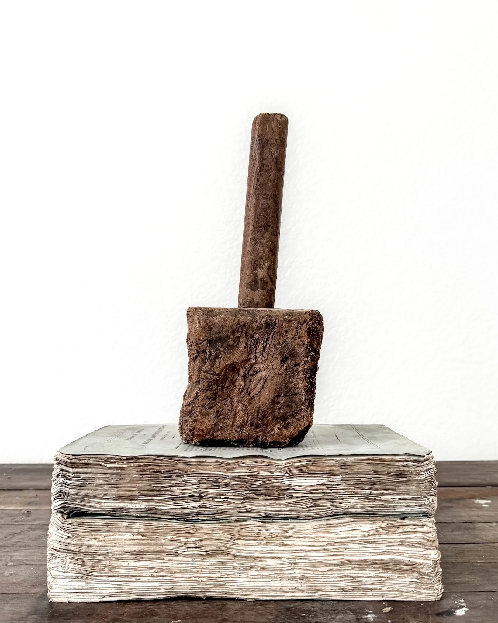 Antique Wooden Mallet