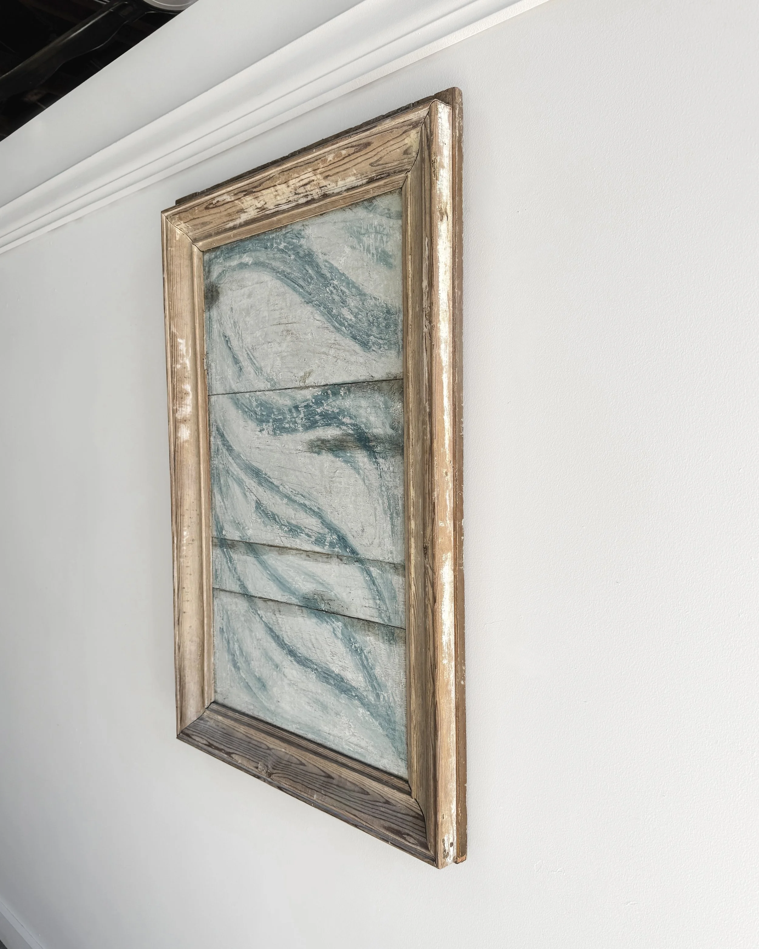 Framed Wall Panel with Dragged Paint - 6.jpg