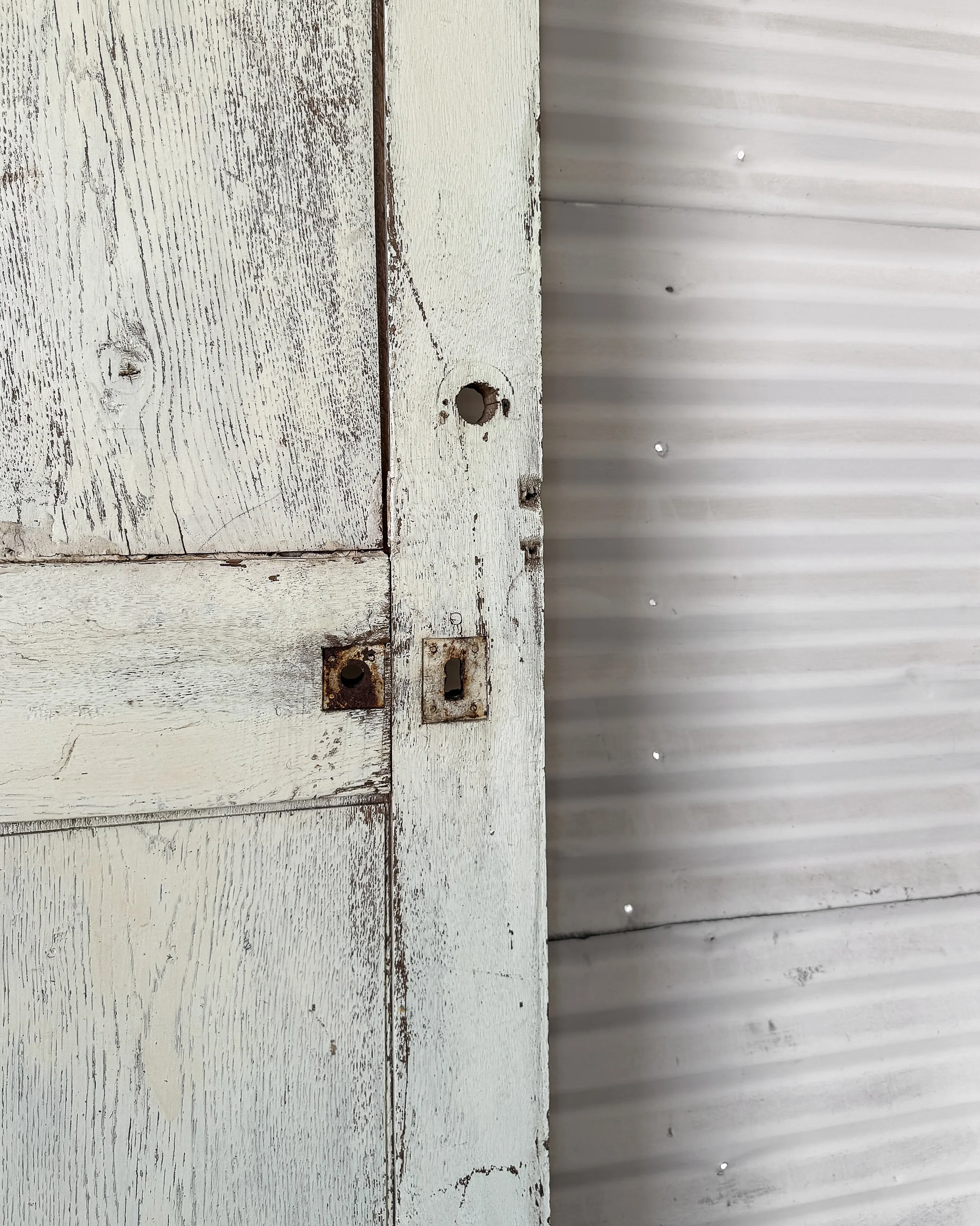 Reclaimed 19th Century French Door