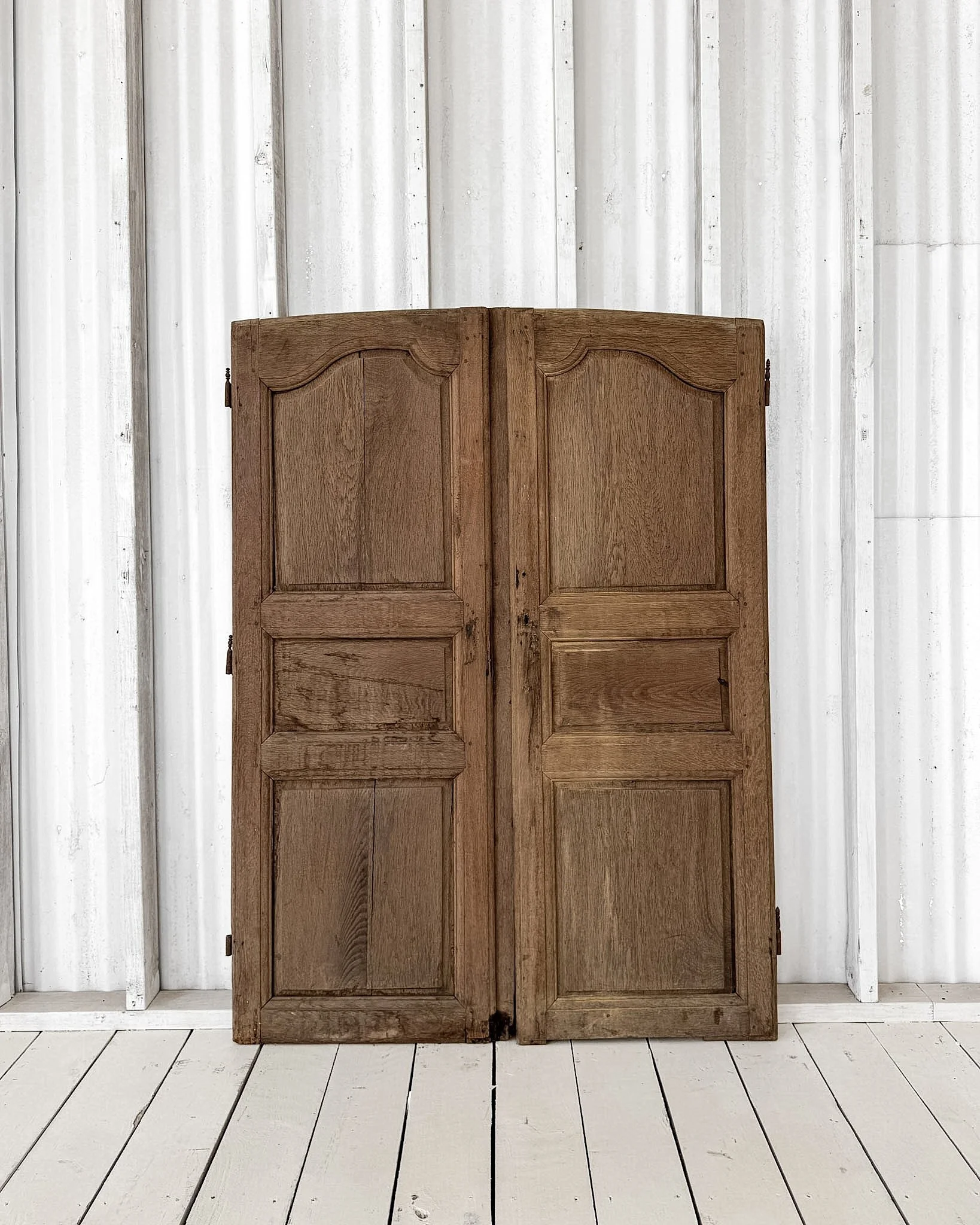 19th Century Reclaimed French Provincial Cupboard Doors