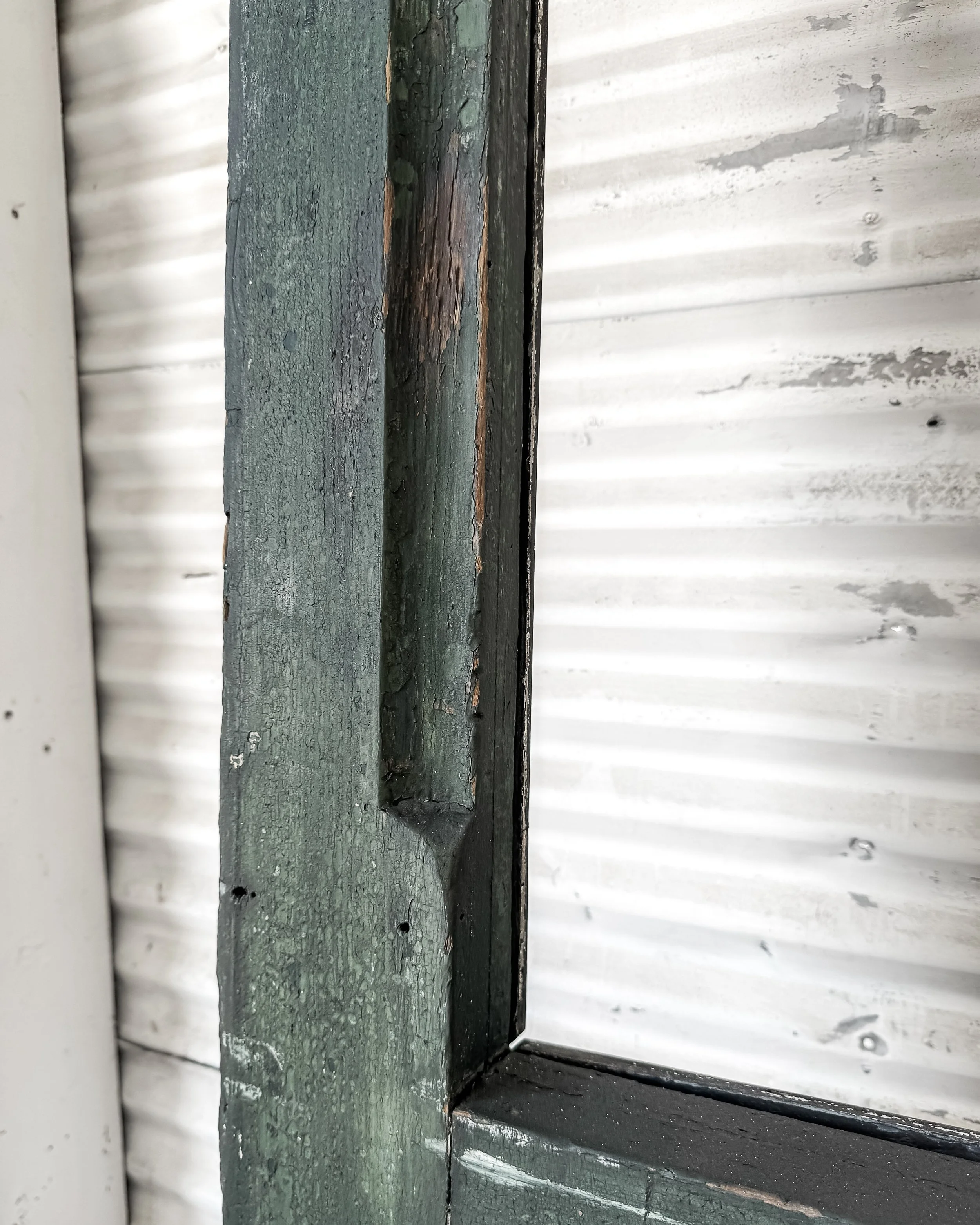 Reclaimed 19th Century Victorian Door