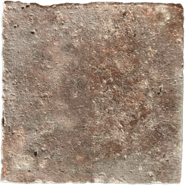 Sample Antique French Terracotta Tile