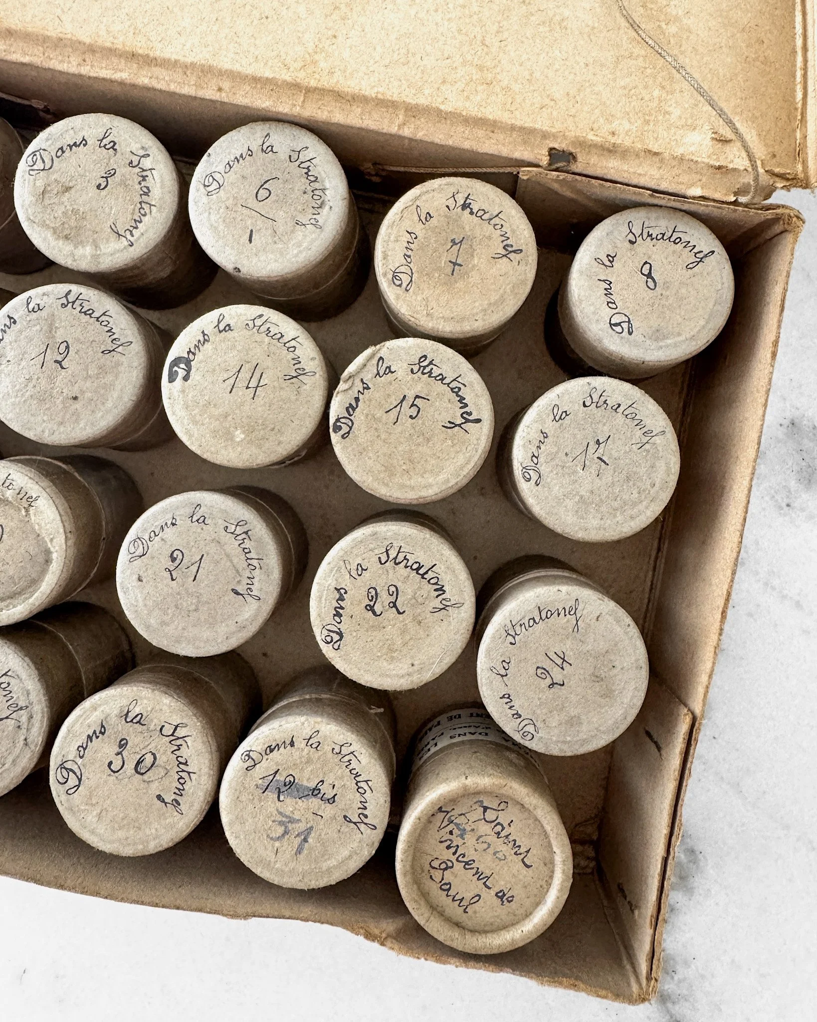 Interwar French Educational Celluloid Film Reels