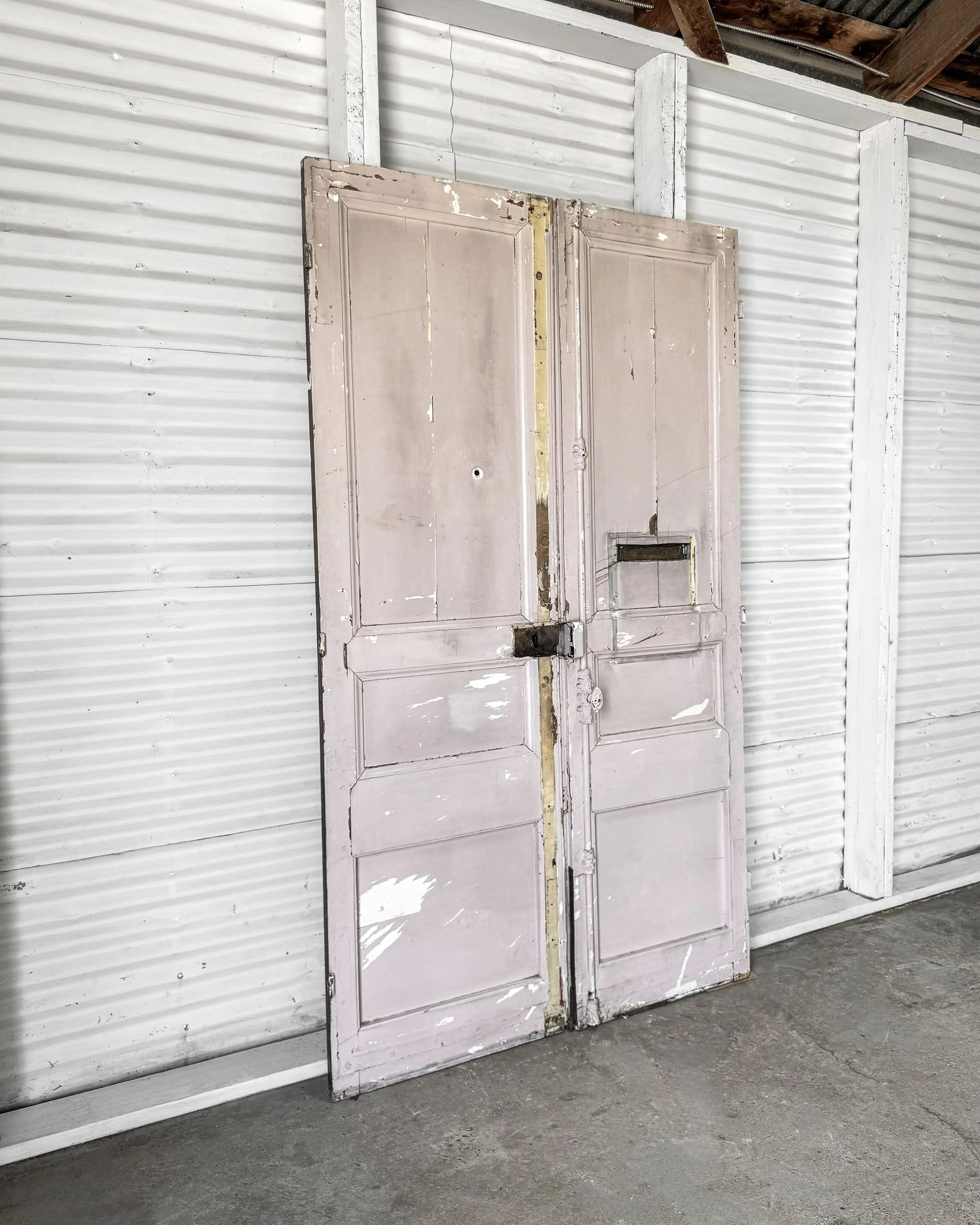 Reclaimed 19th Century French Doors