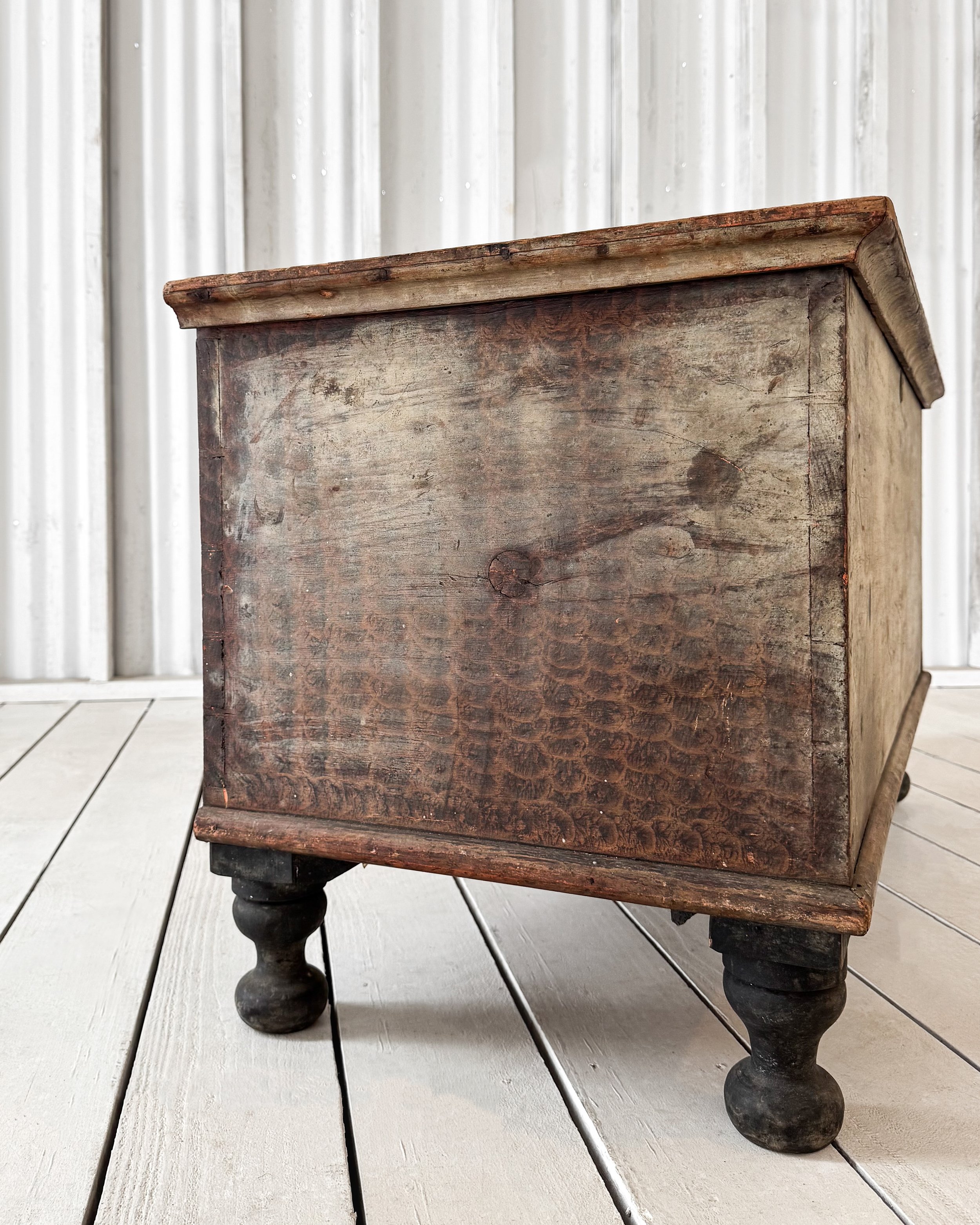 Antique 18th Century Trunk
