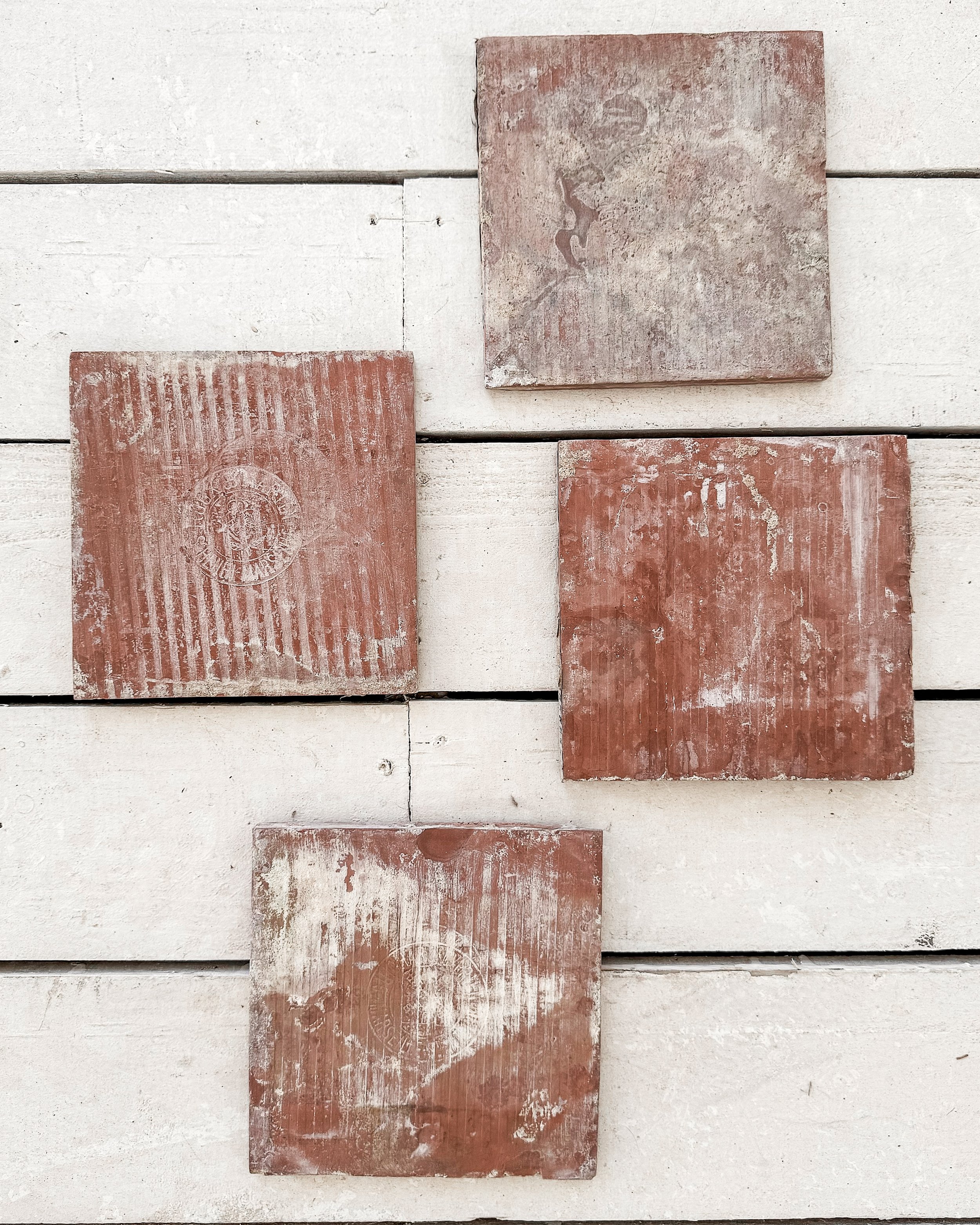 Reclaimed French Terra Cotta Tile