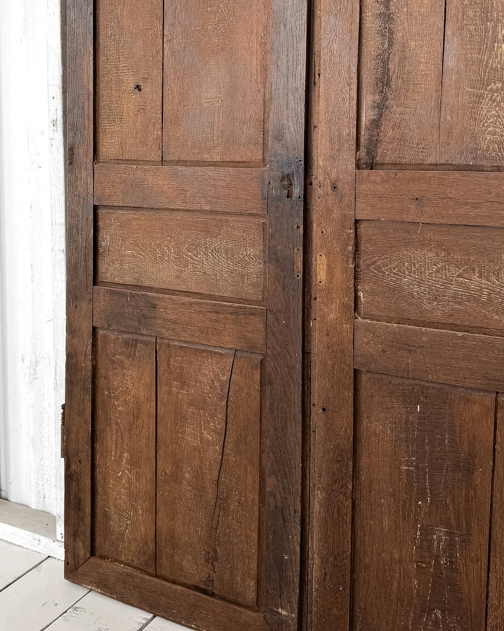 Reclaimed 19th Century French Provincial Wardrobe Doors