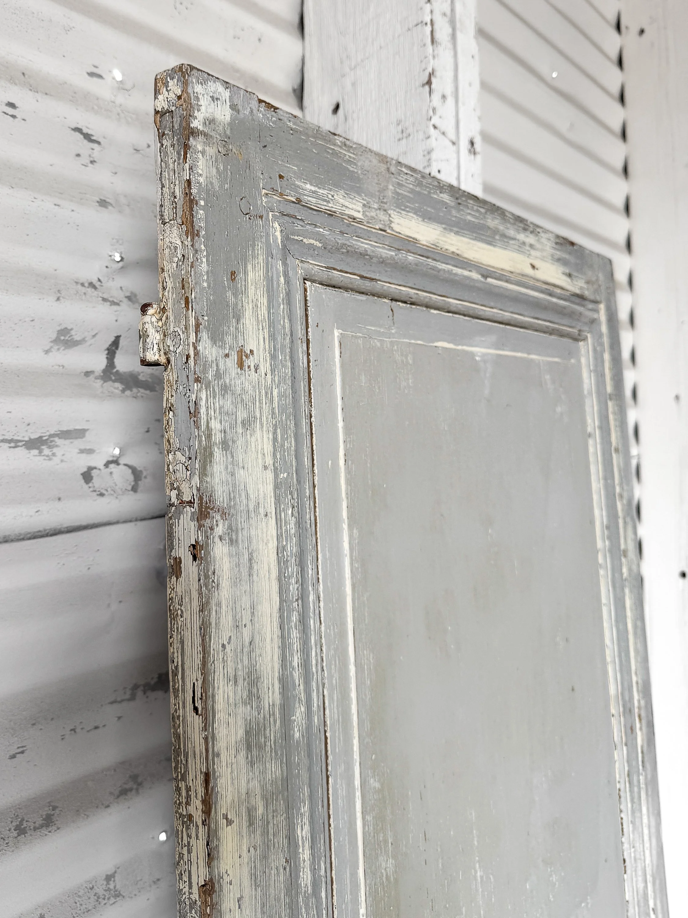 Reclaimed 19th Century French Door