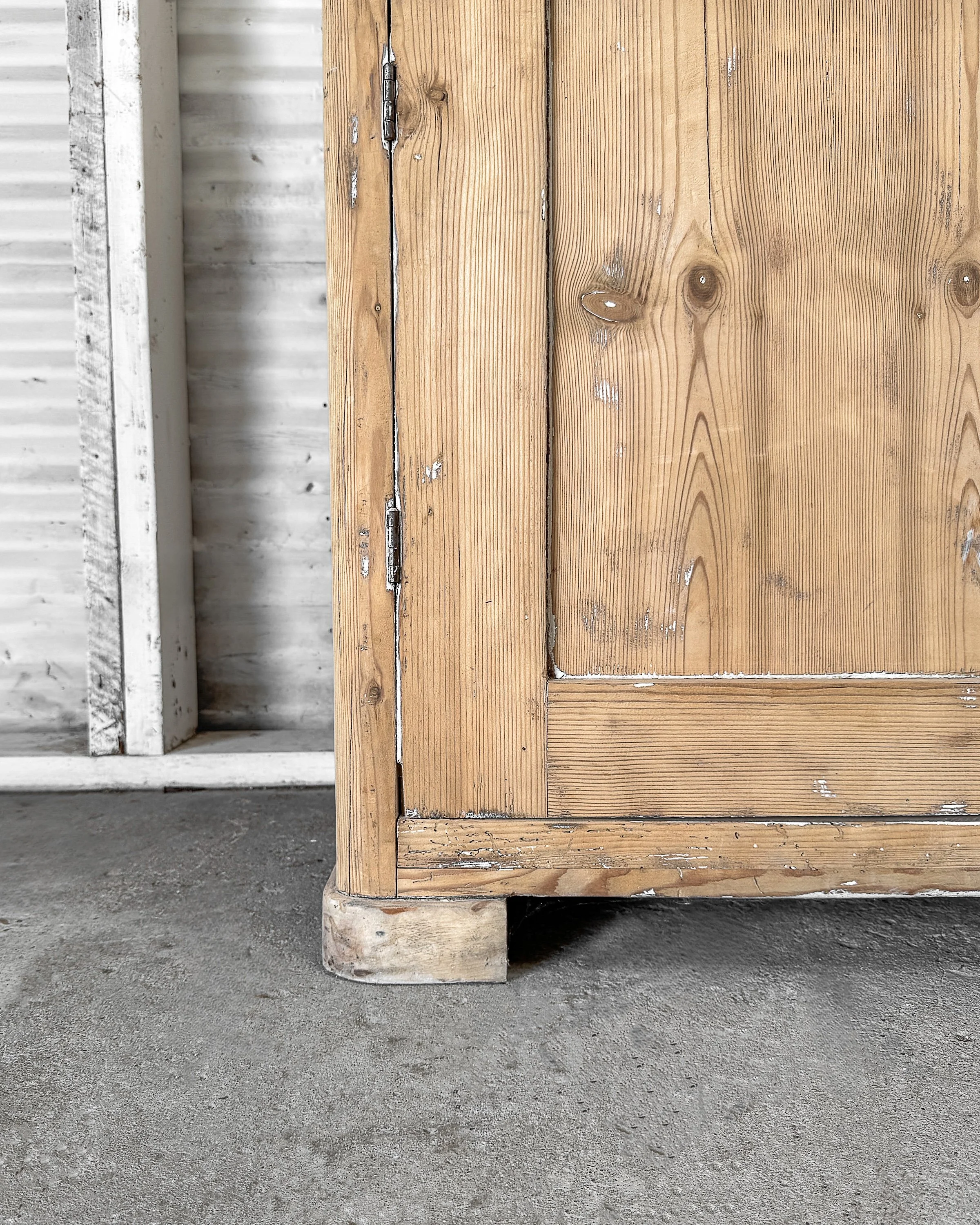 Antique Swedish Gustavian Mora Clock Writing Desk