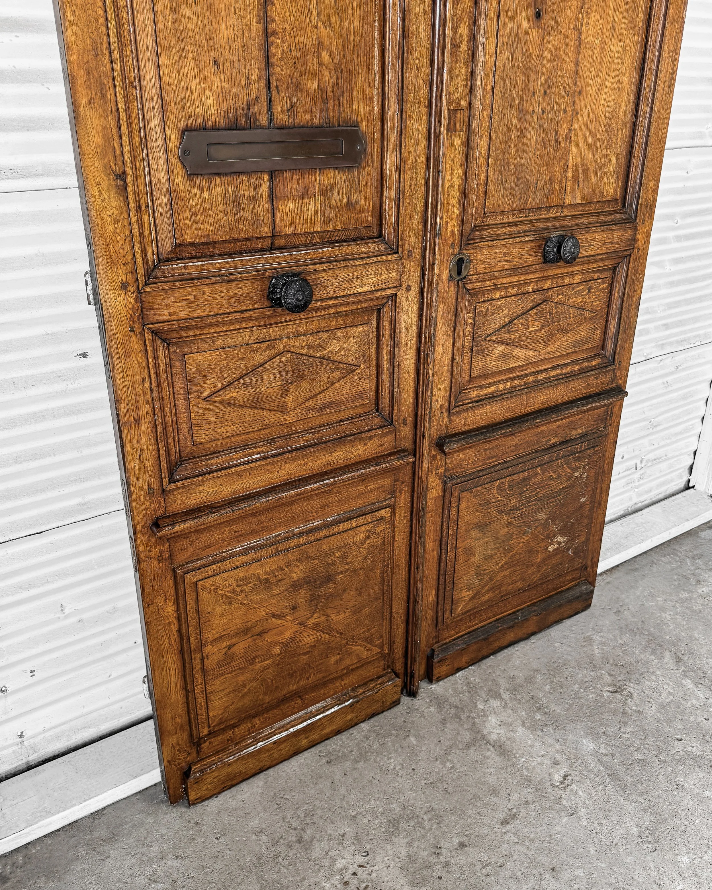 Reclaimed 19th Century French Doors
