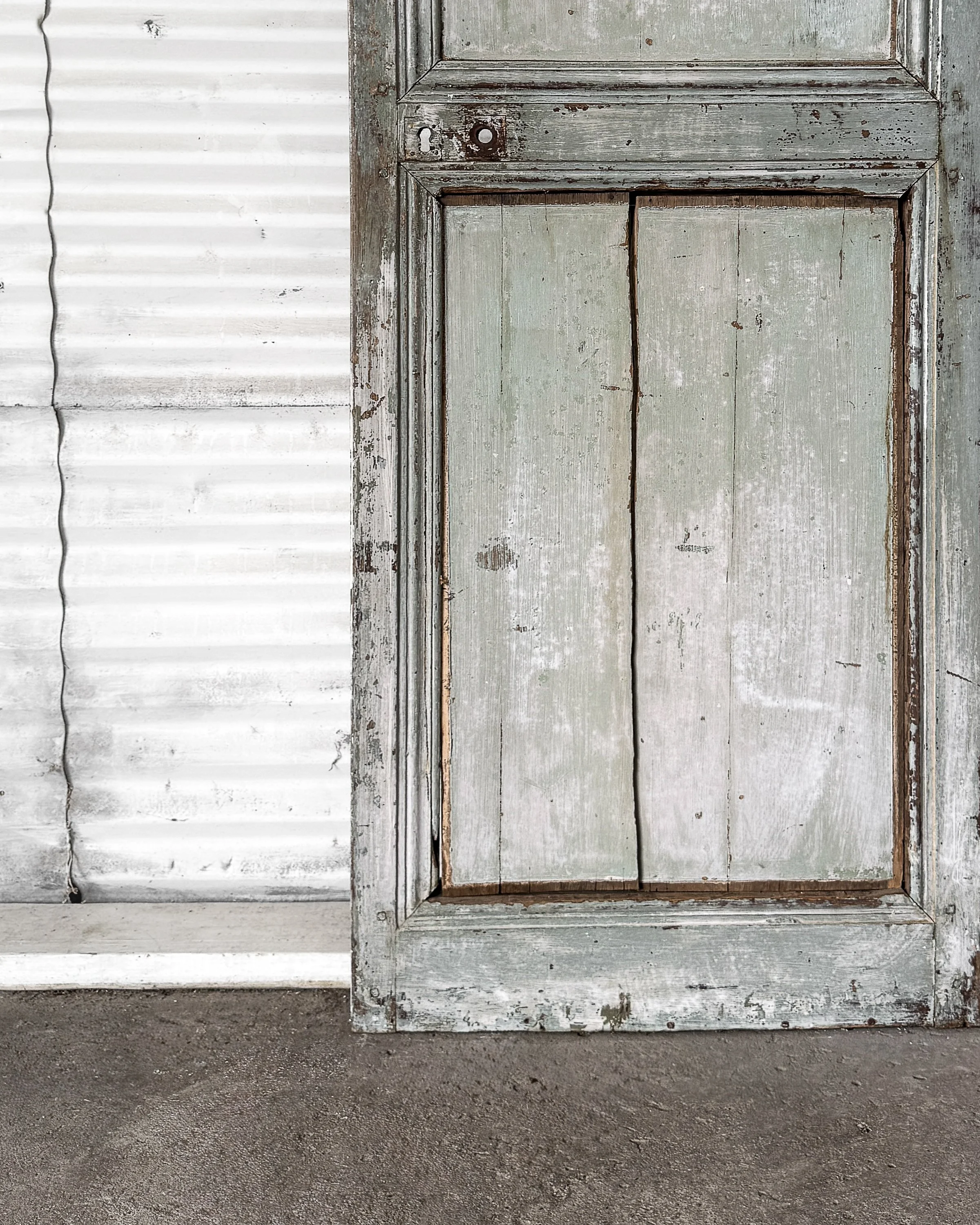 Reclaimed 19th Century French Door
