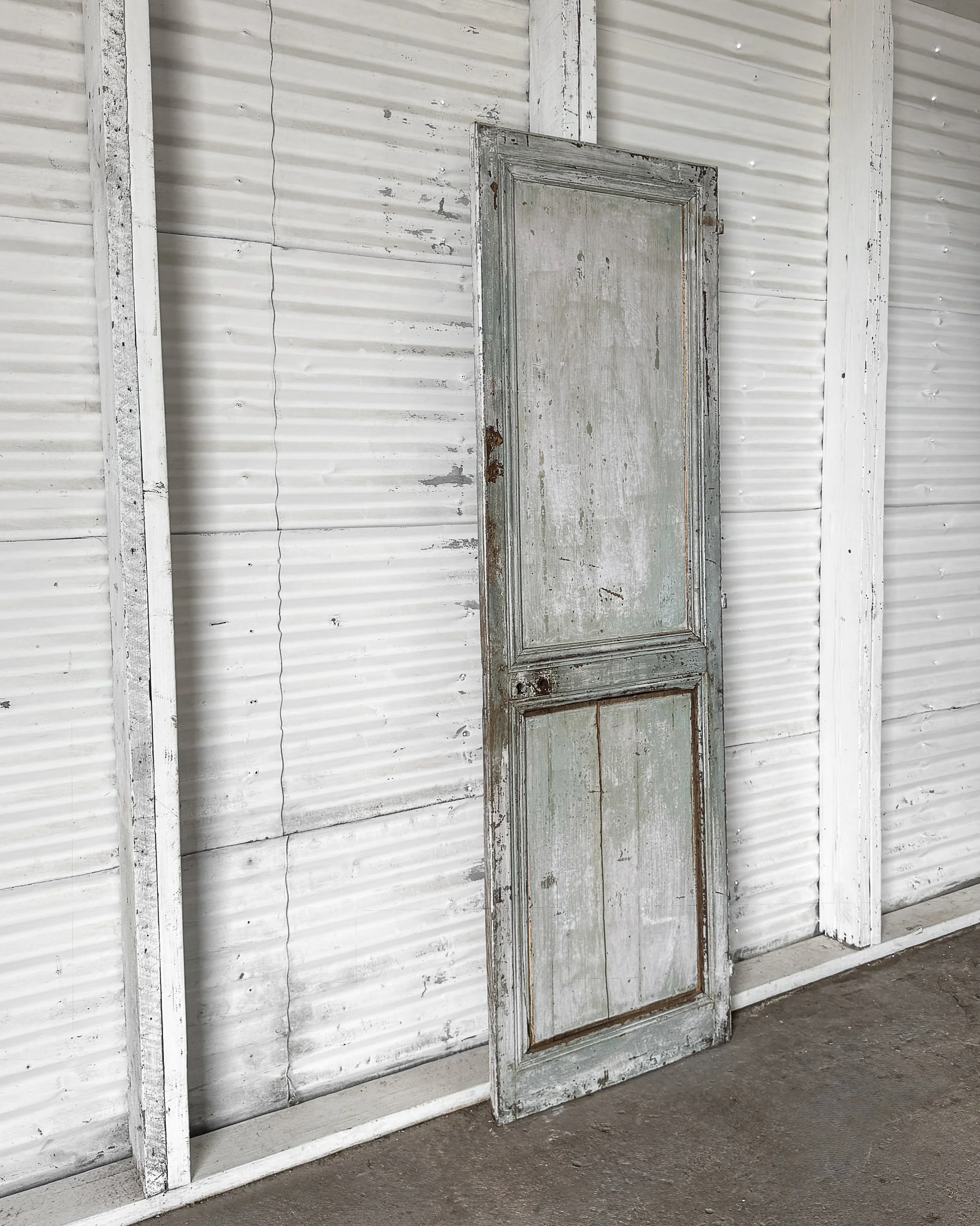 Reclaimed 19th Century French Door