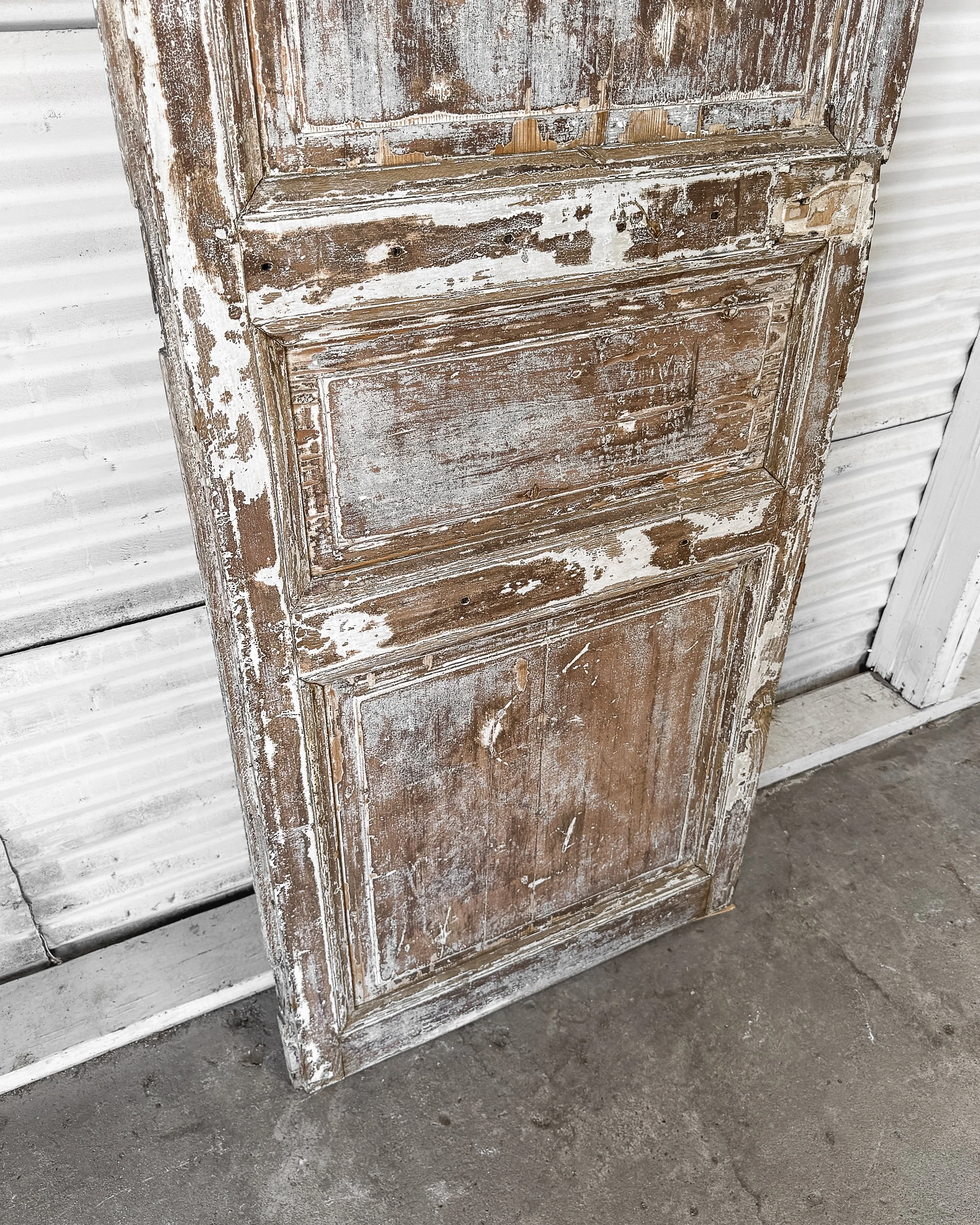Salvaged Antique French Door