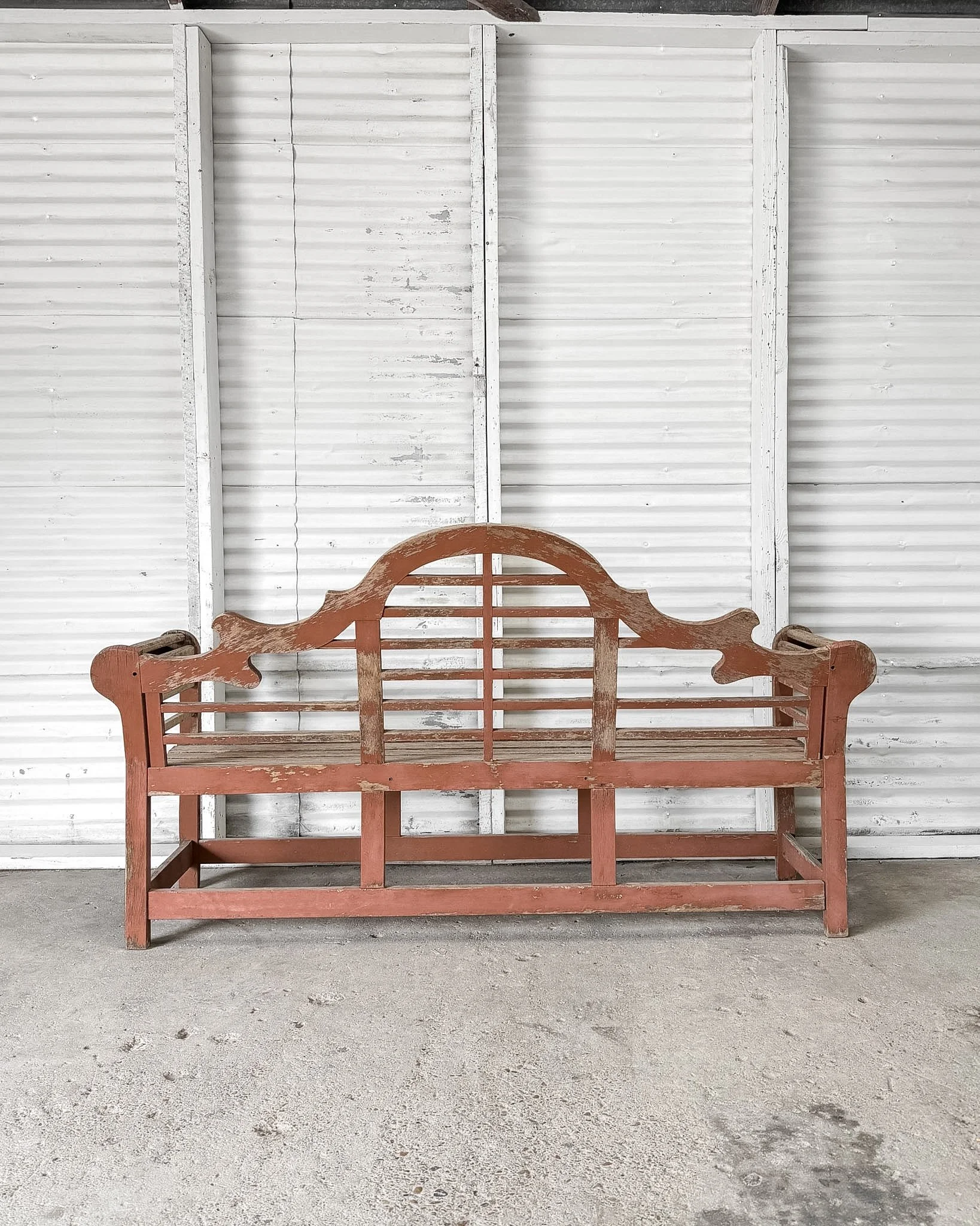 20th Century Lutyens Style Garden Bench