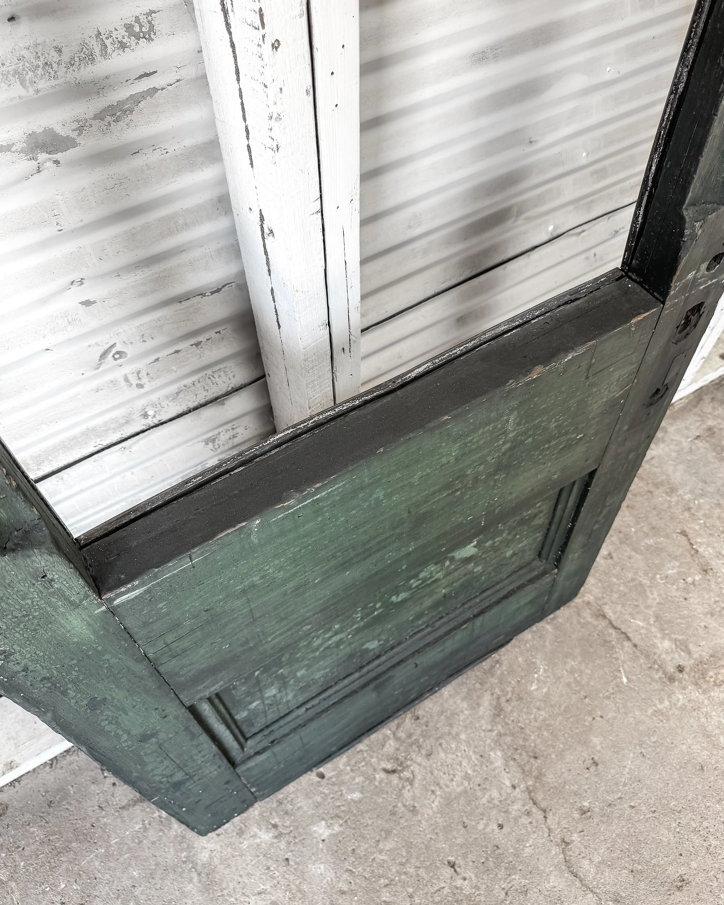 Salvaged Antique Victorian Door