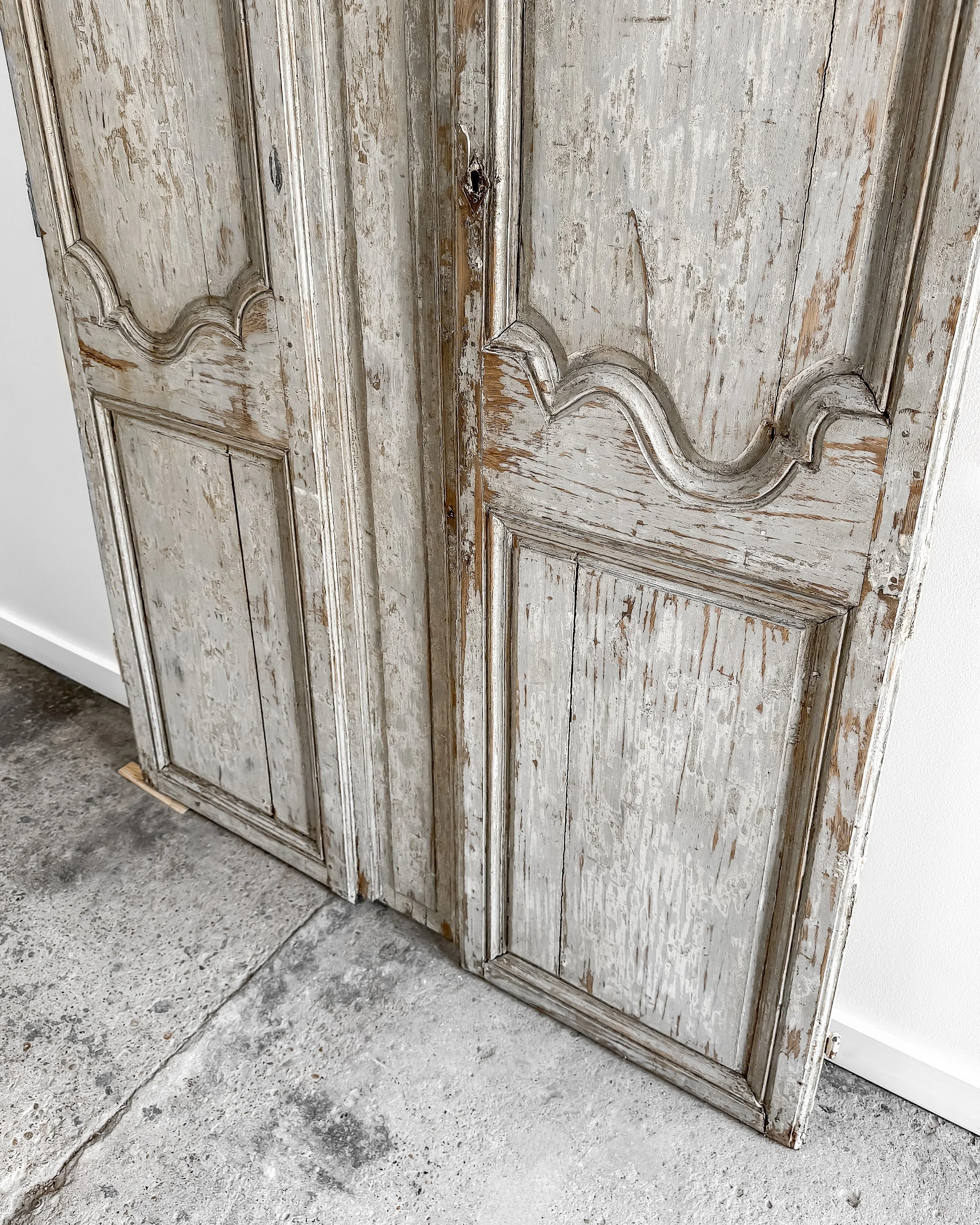 Antique French Provincial Wardrobe Doors
