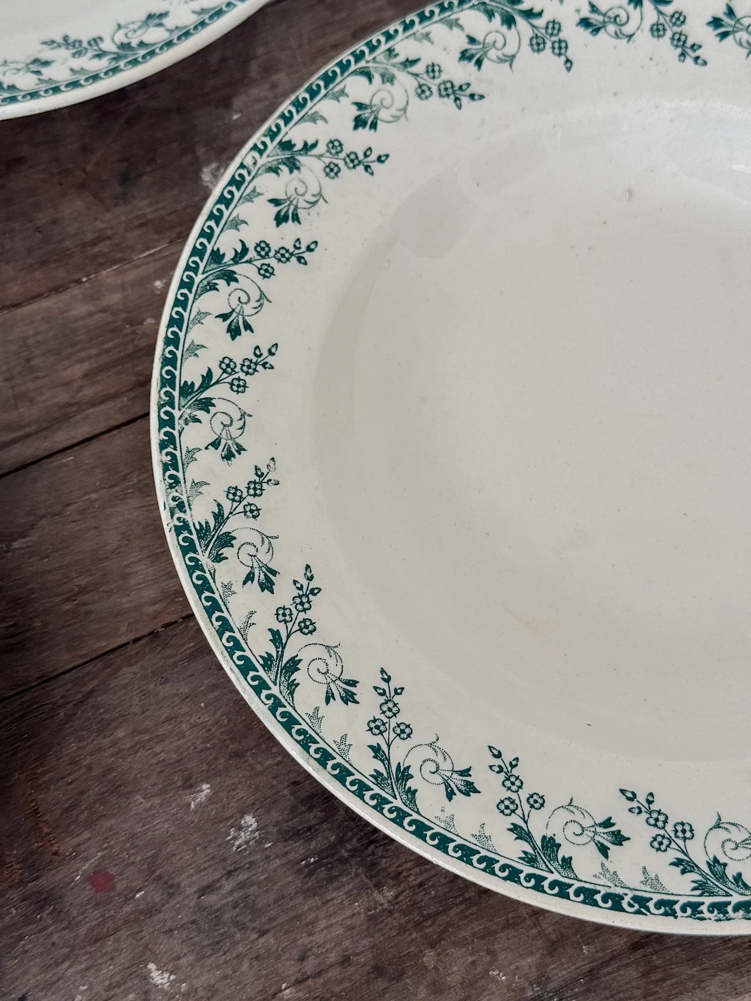 Antique French Transferware Bowls