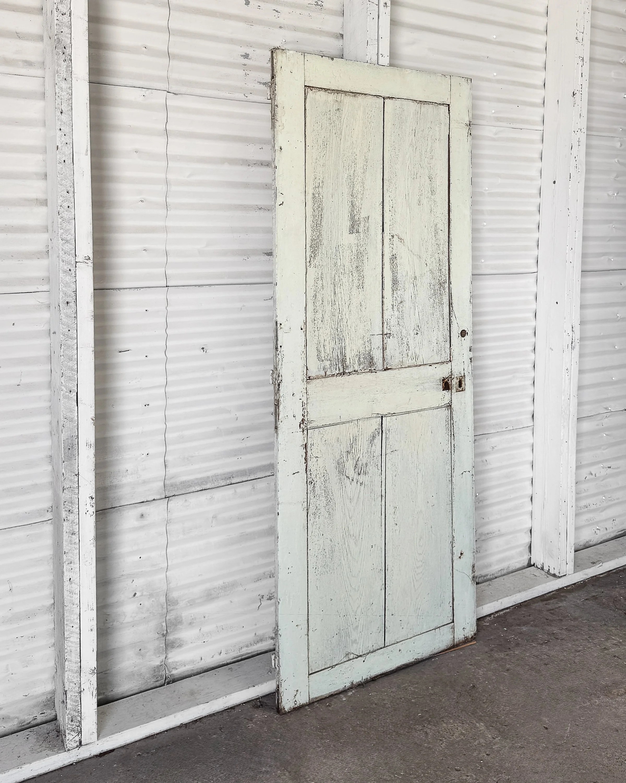 Salvaged Antique French Door