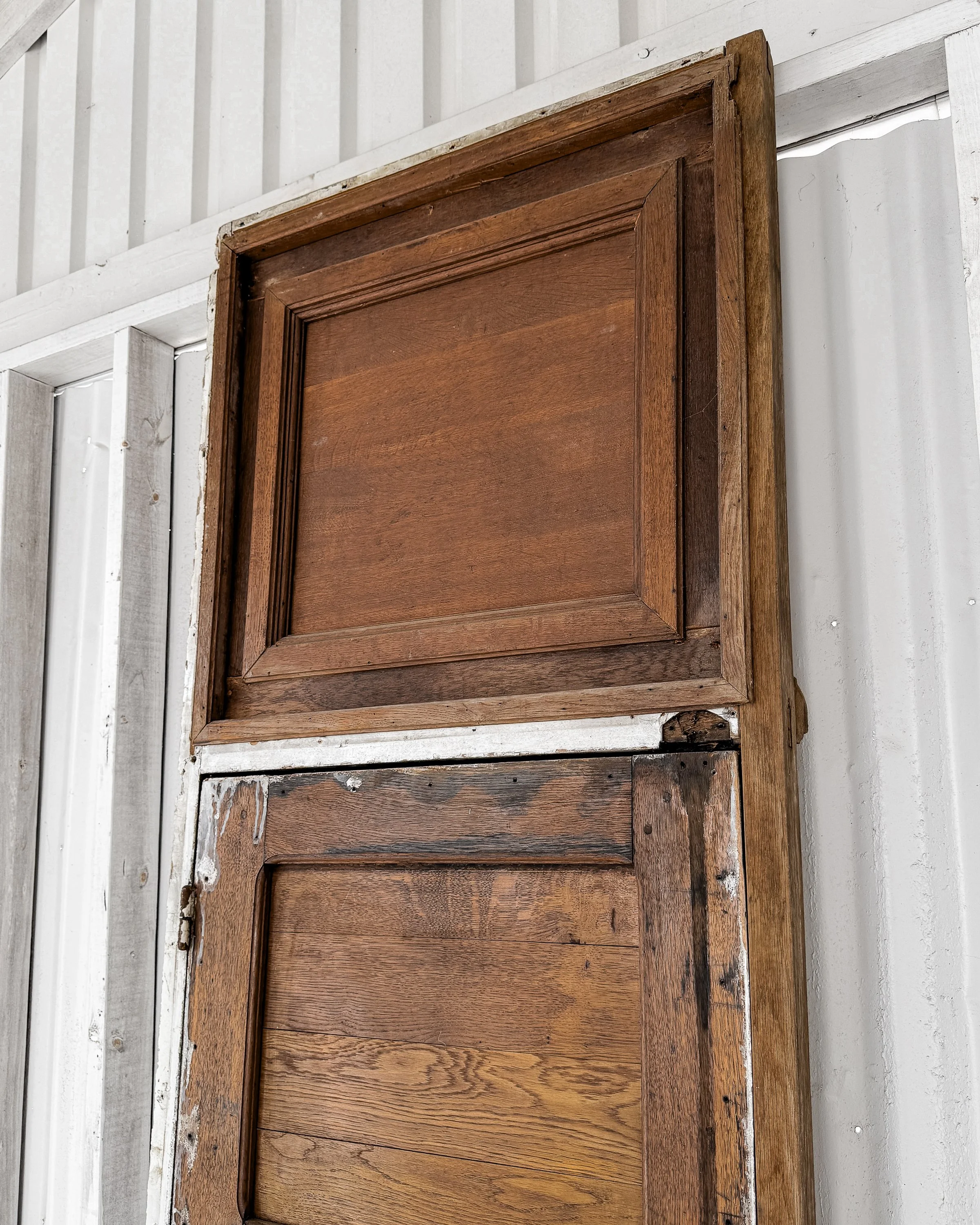 Reclaimed 19th Century French Door