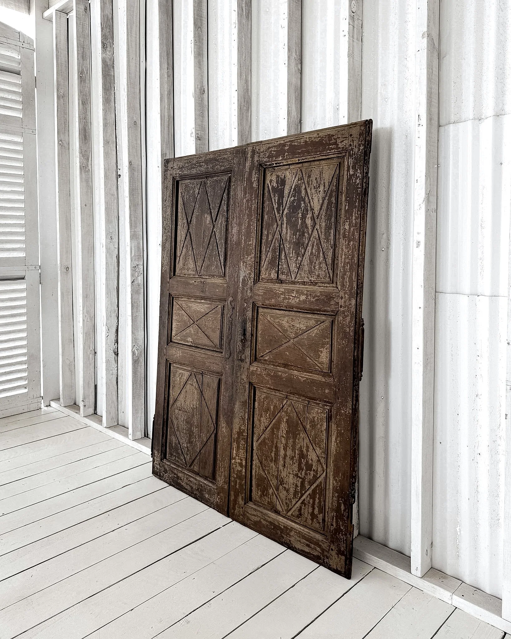Reclaimed 18th Century French Wardrobe Doors