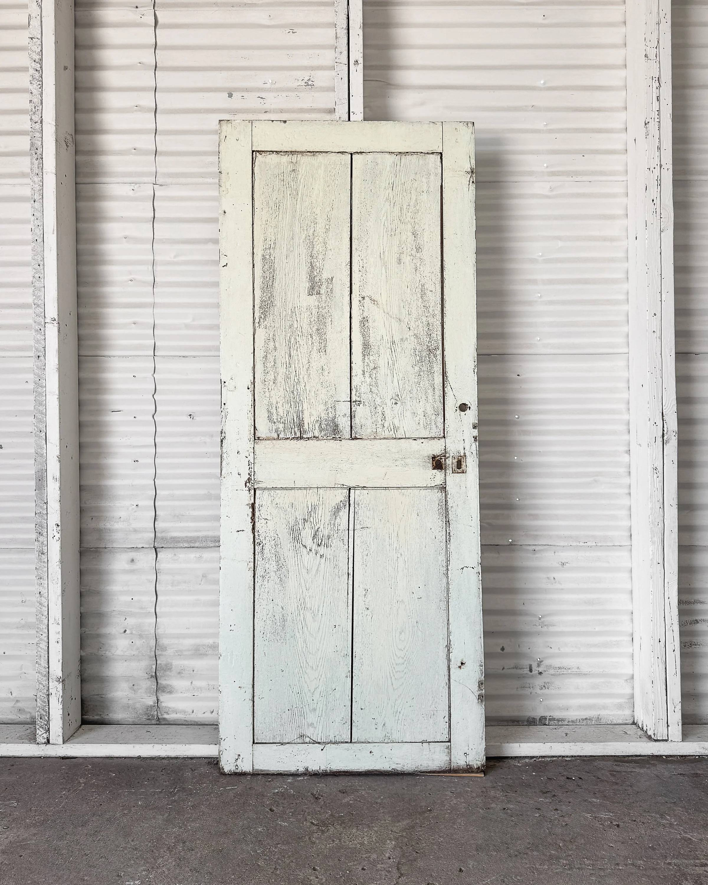 Reclaimed 19th Century French Door